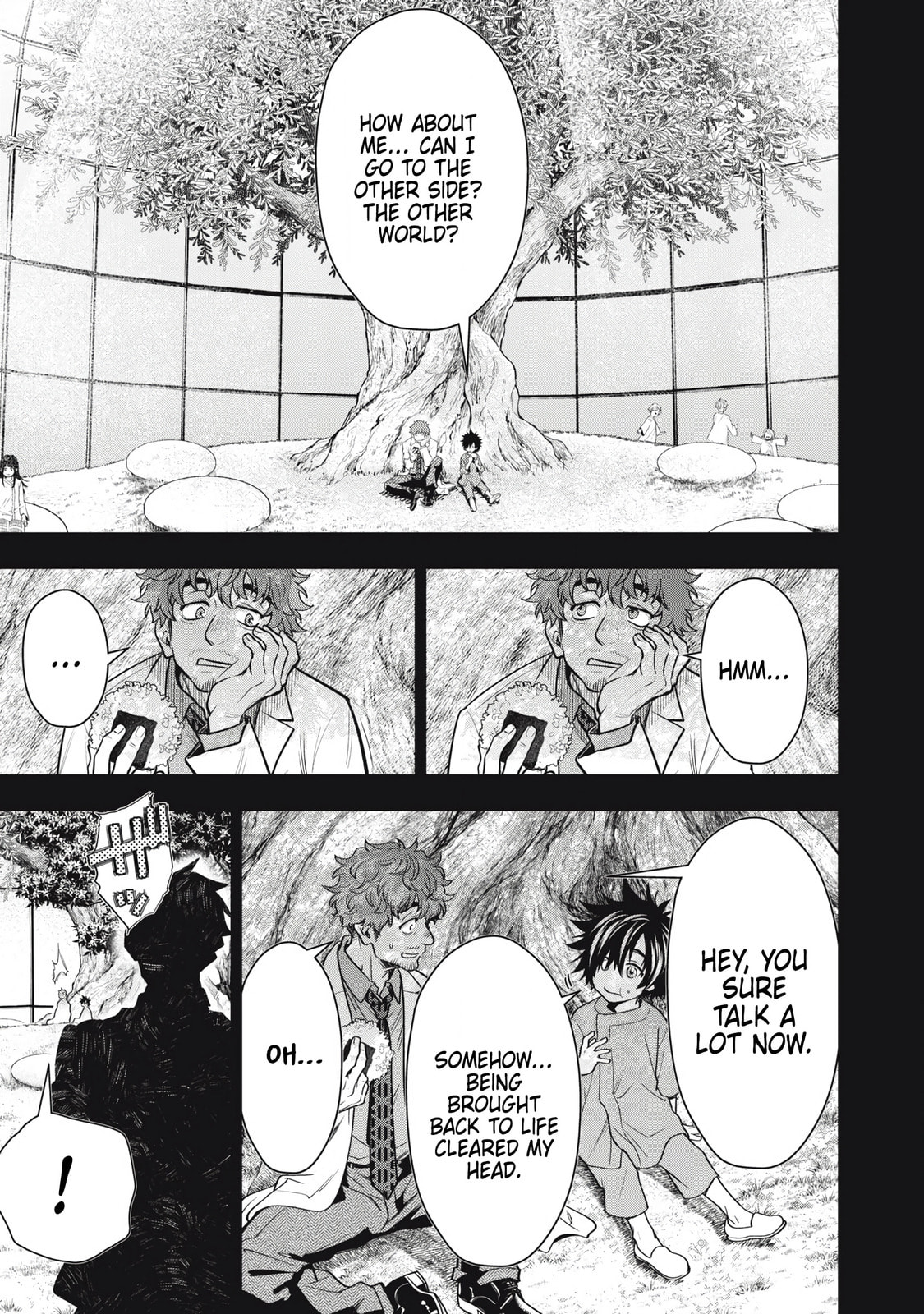 Read Golden Man chapter 62 image 6 on Lezhin