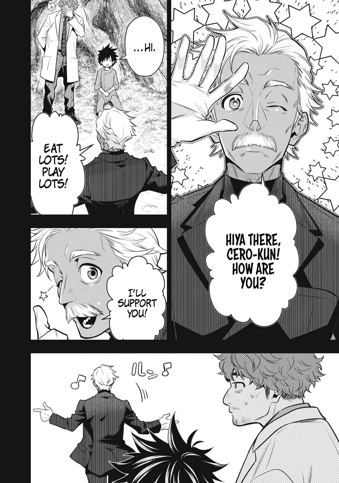Read Golden Man chapter 62 image 7 on Lezhin