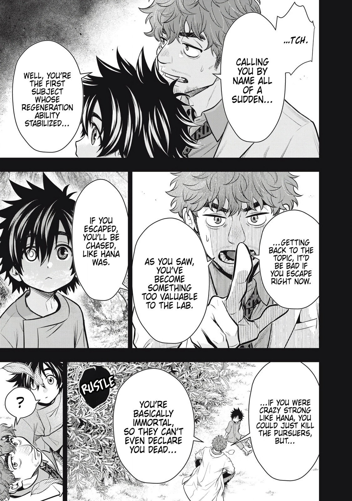 Read Golden Man chapter 62 image 8 on Lezhin