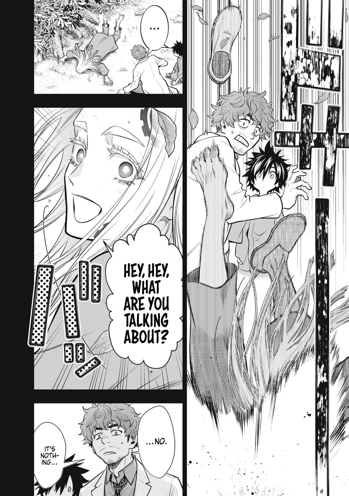 Read Golden Man chapter 62 image 9 on Lezhin
