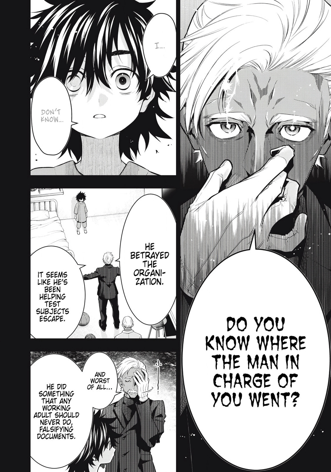 Read Golden Man chapter 63 image 1 on Lezhin