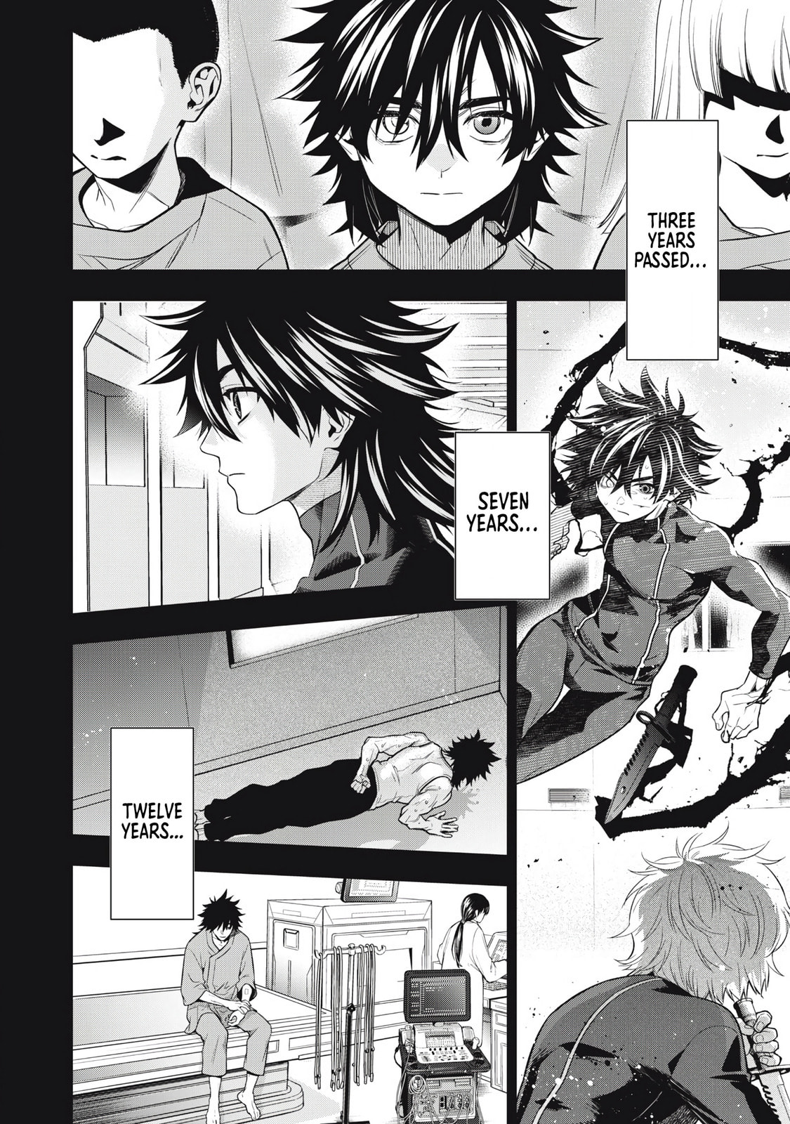 Read Golden Man chapter 63 image 12 on Lezhin