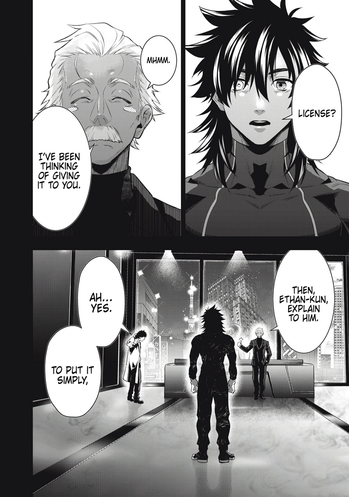 Read Golden Man chapter 63 image 14 on Lezhin