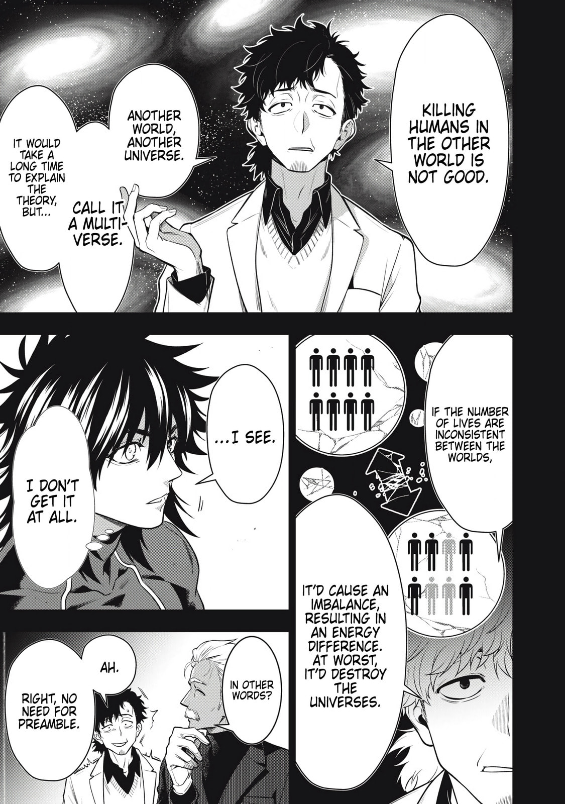 Read Golden Man chapter 63 image 15 on Lezhin