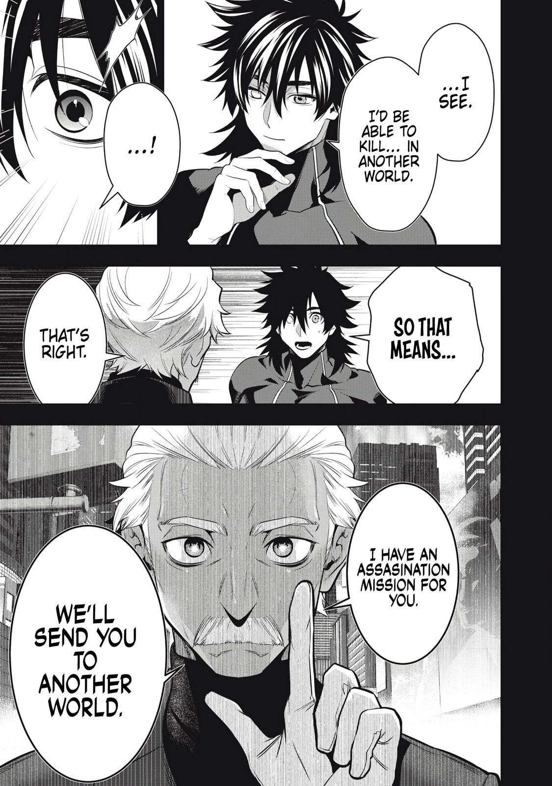 Read Golden Man chapter 63 image 17 on Lezhin