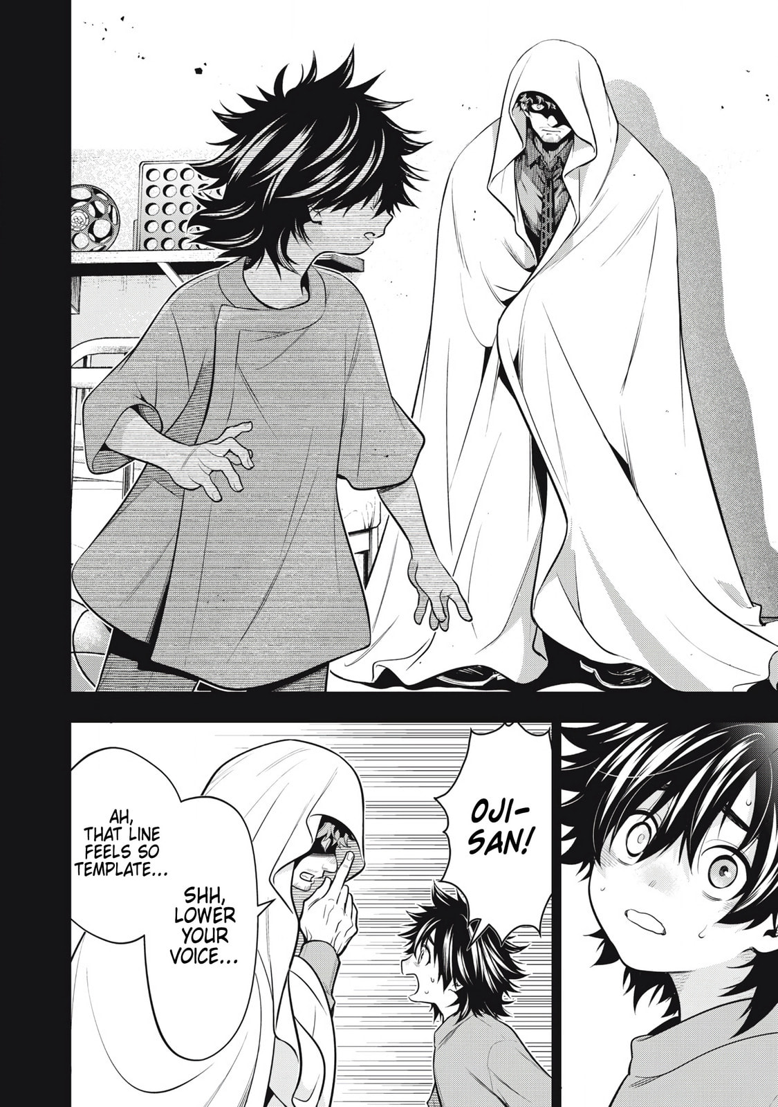 Read Golden Man chapter 63 image 3 on Lezhin