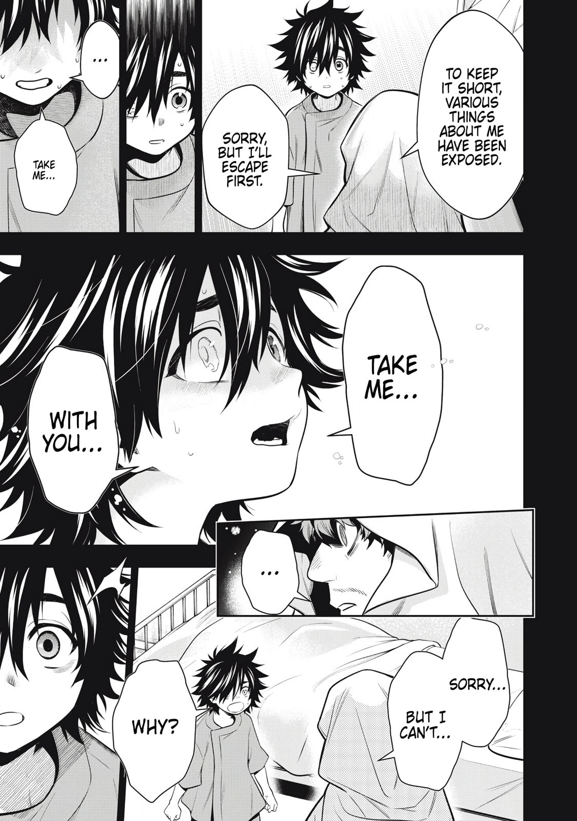 Read Golden Man chapter 63 image 4 on Lezhin