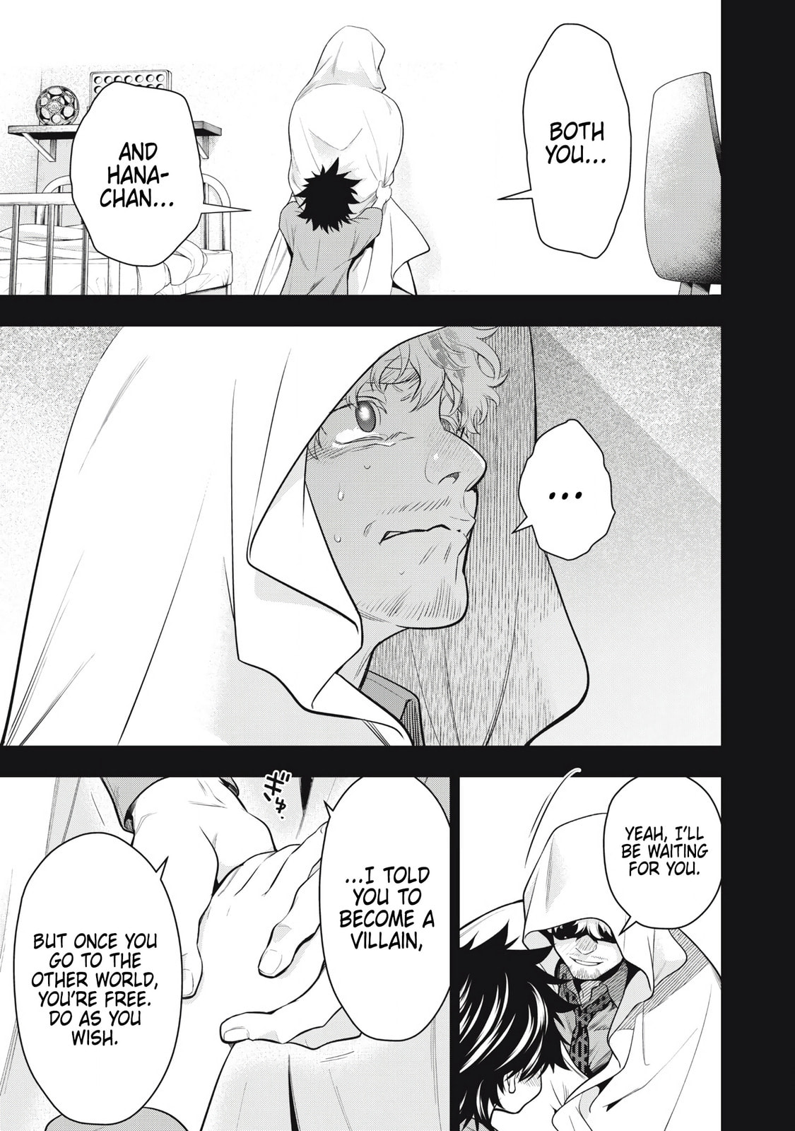 Read Golden Man chapter 63 image 8 on Lezhin