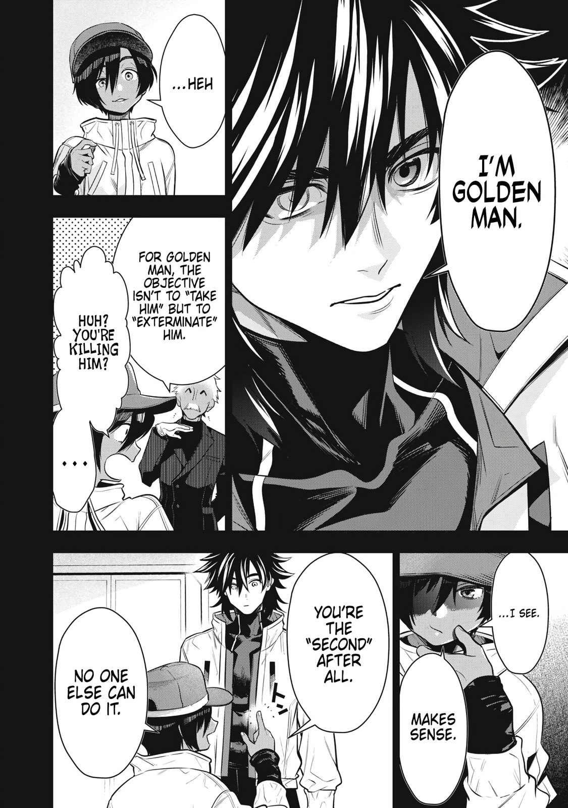 Read Golden Man chapter 64 image 11 on Lezhin