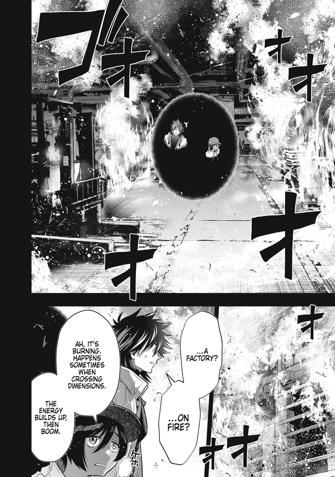 Read Golden Man chapter 64 image 17 on Lezhin