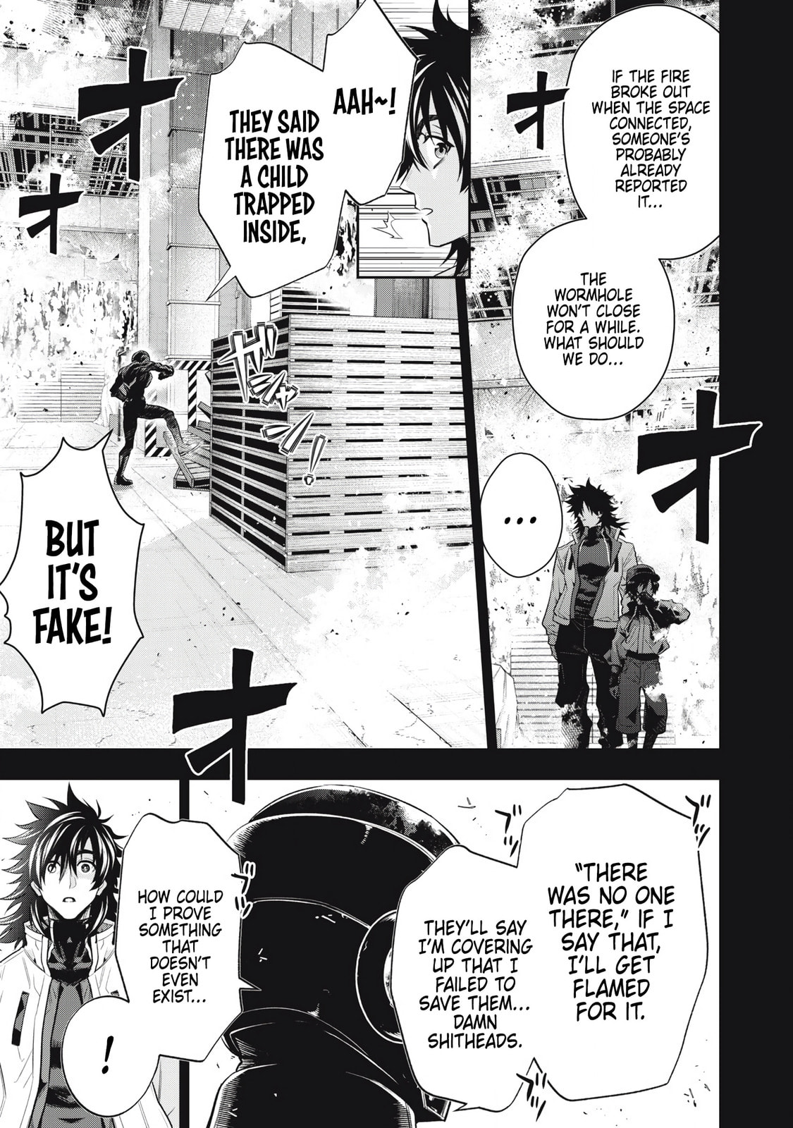 Read Golden Man chapter 64 image 18 on Lezhin