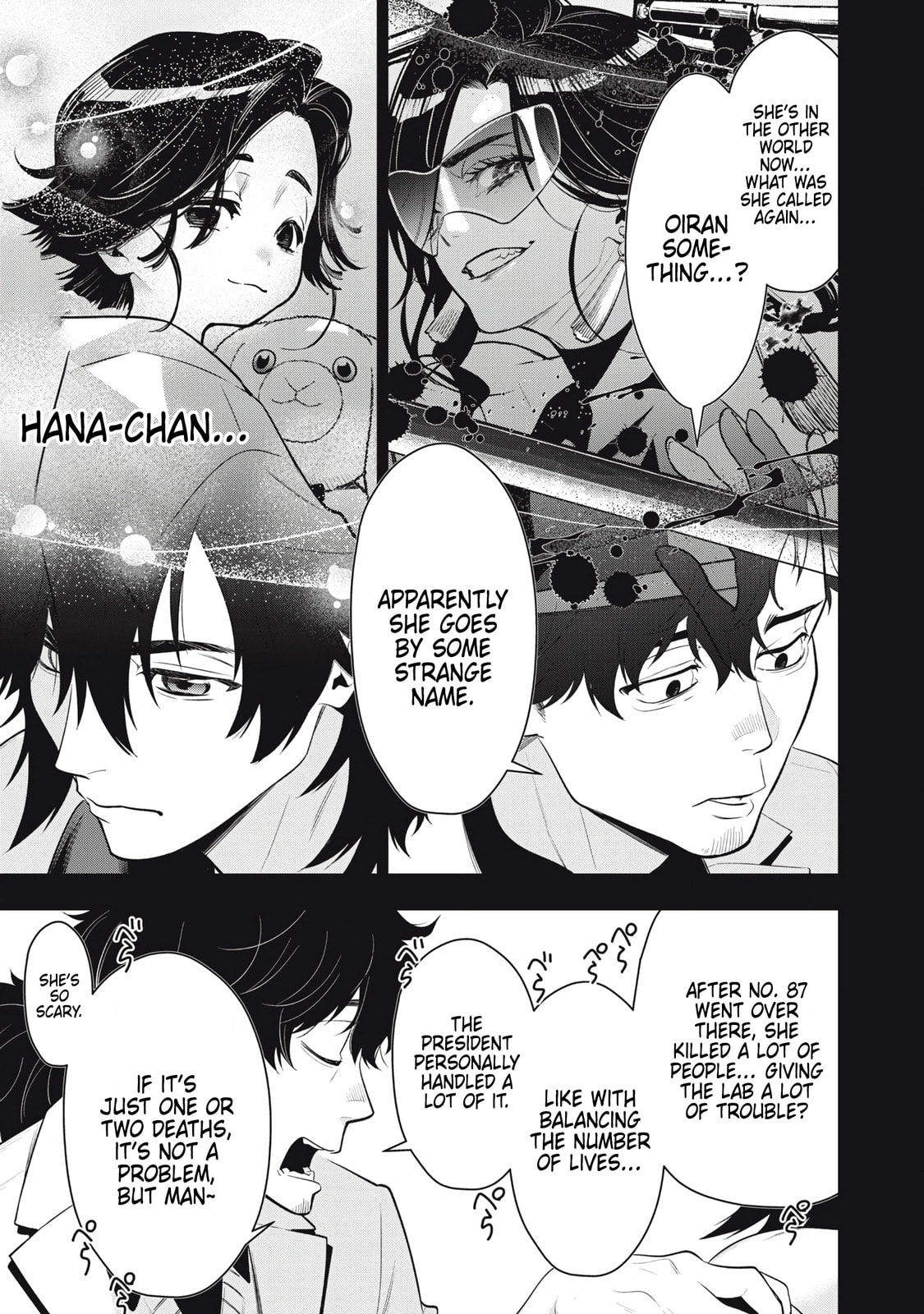 Read Golden Man chapter 64 image 2 on Lezhin