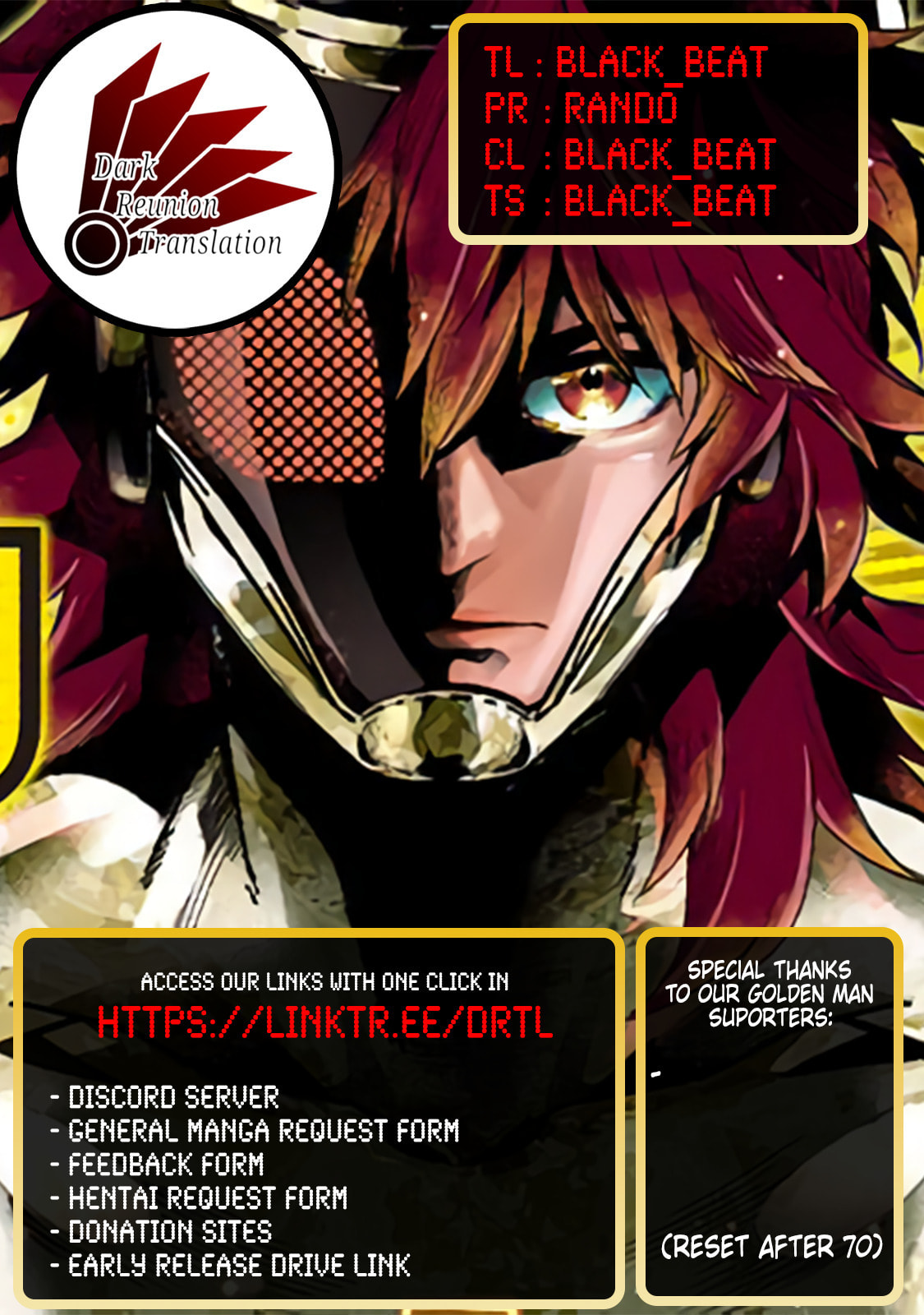 Read Golden Man chapter 64 image 21 on Lezhin