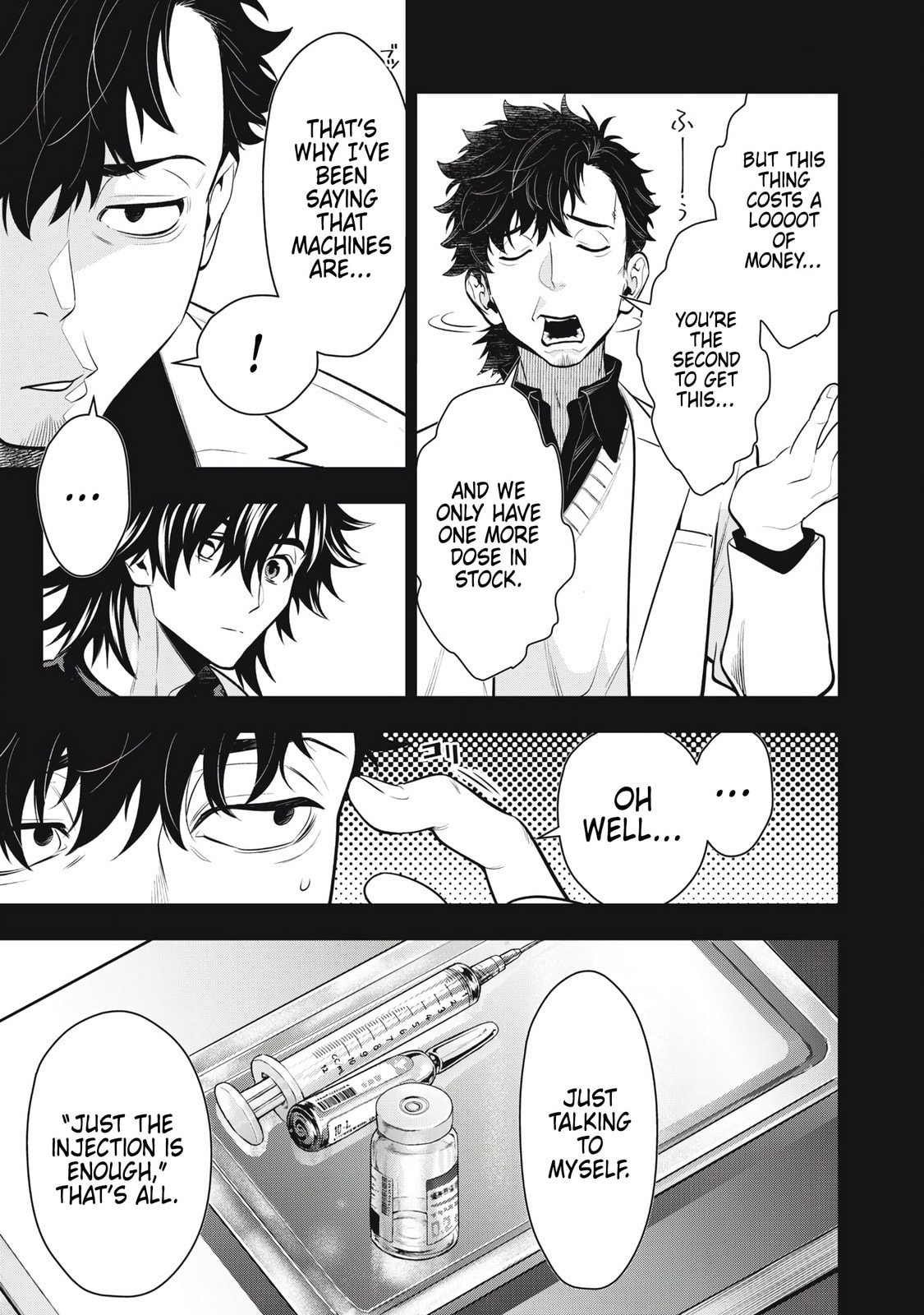 Read Golden Man chapter 64 image 4 on Lezhin