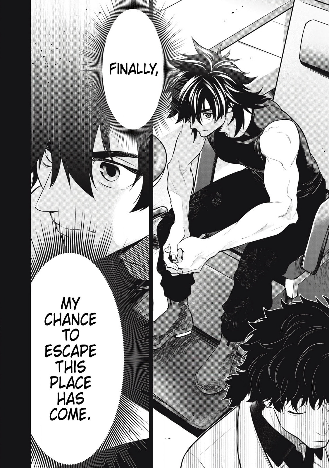 Read Golden Man chapter 64 image 5 on Lezhin