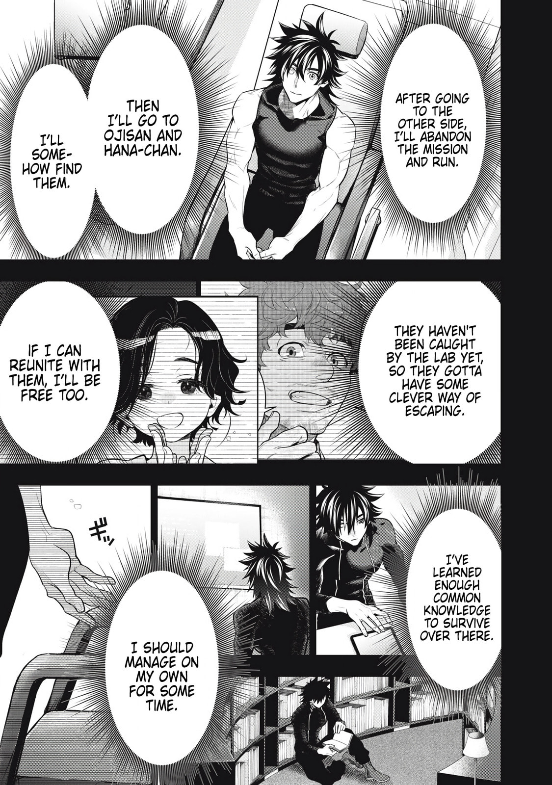 Read Golden Man chapter 64 image 6 on Lezhin