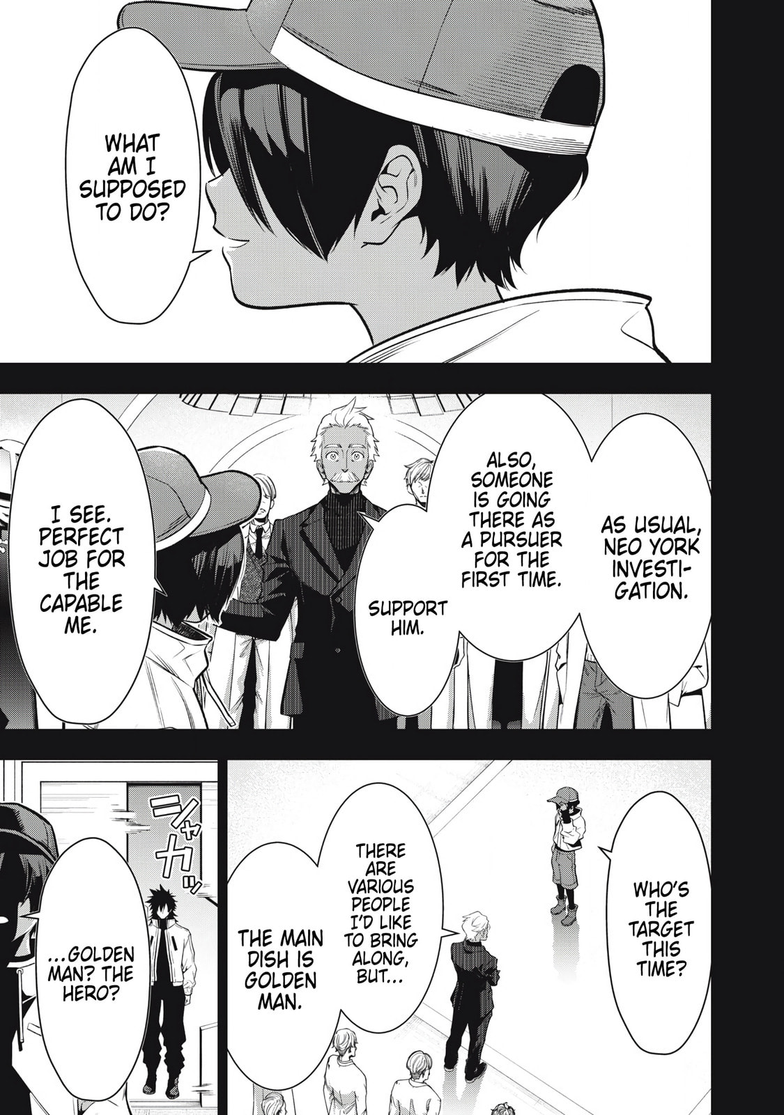 Read Golden Man chapter 64 image 8 on Lezhin