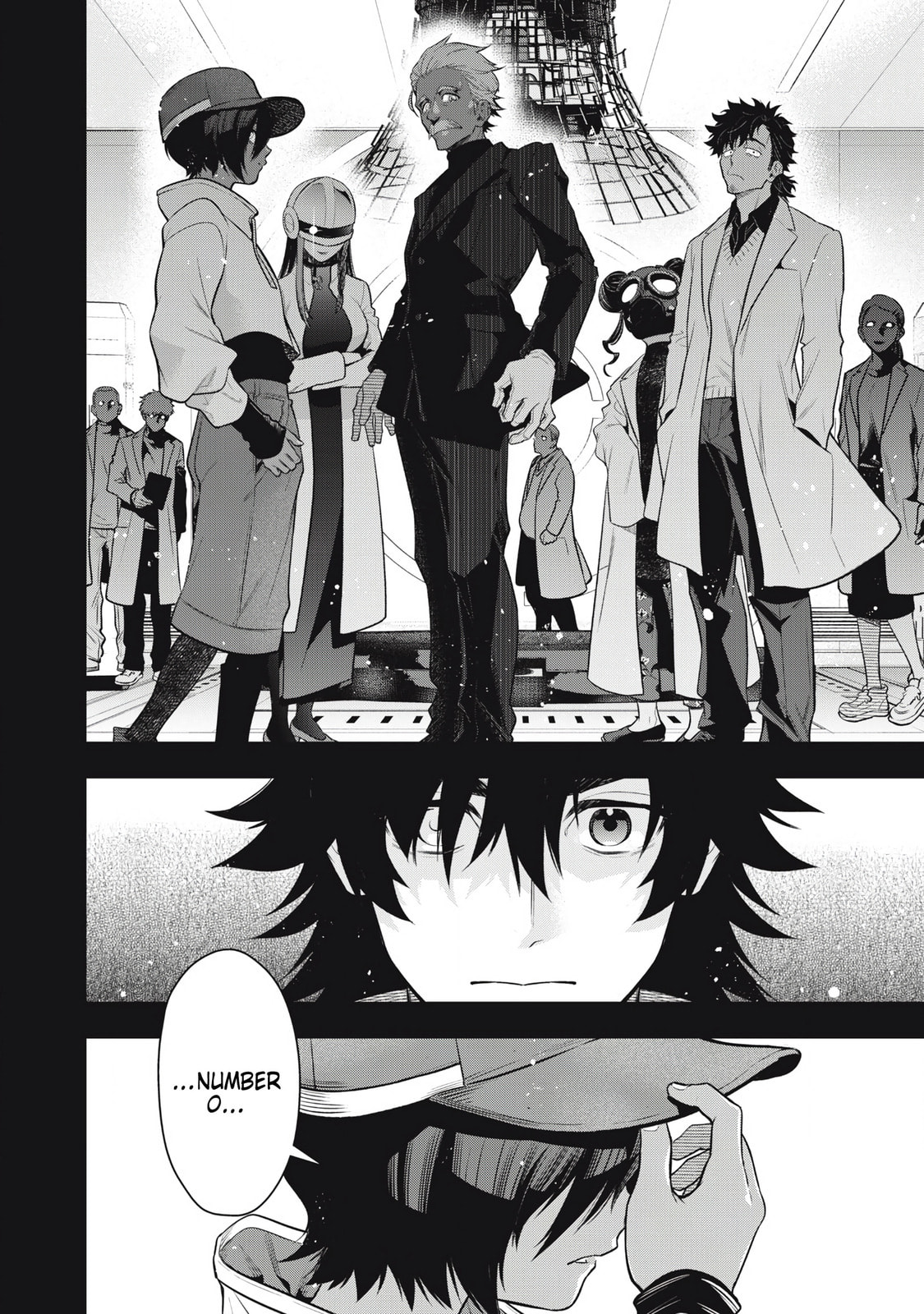 Read Golden Man chapter 64 image 9 on Lezhin