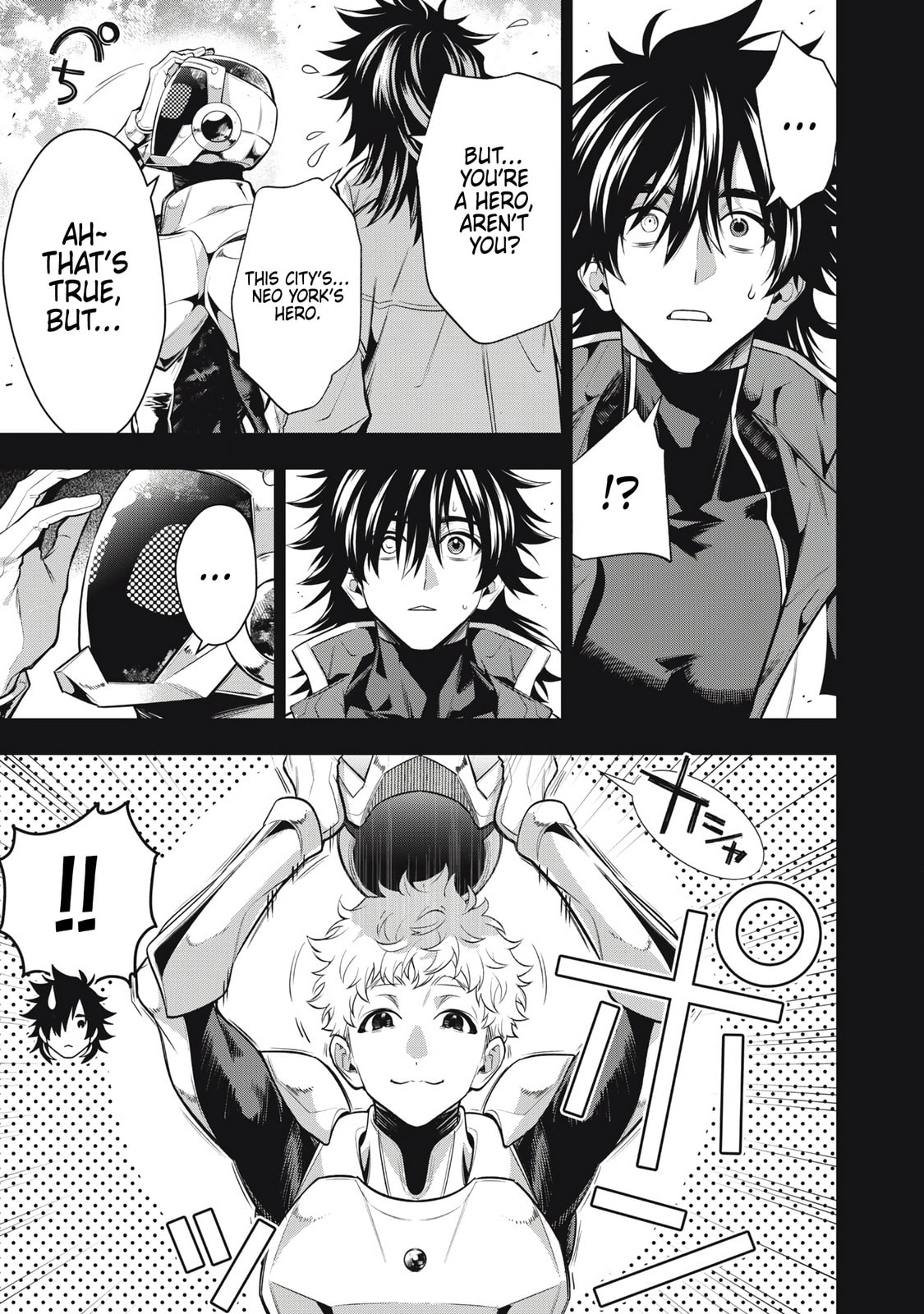 Read Golden Man chapter 65 image 10 on Lezhin