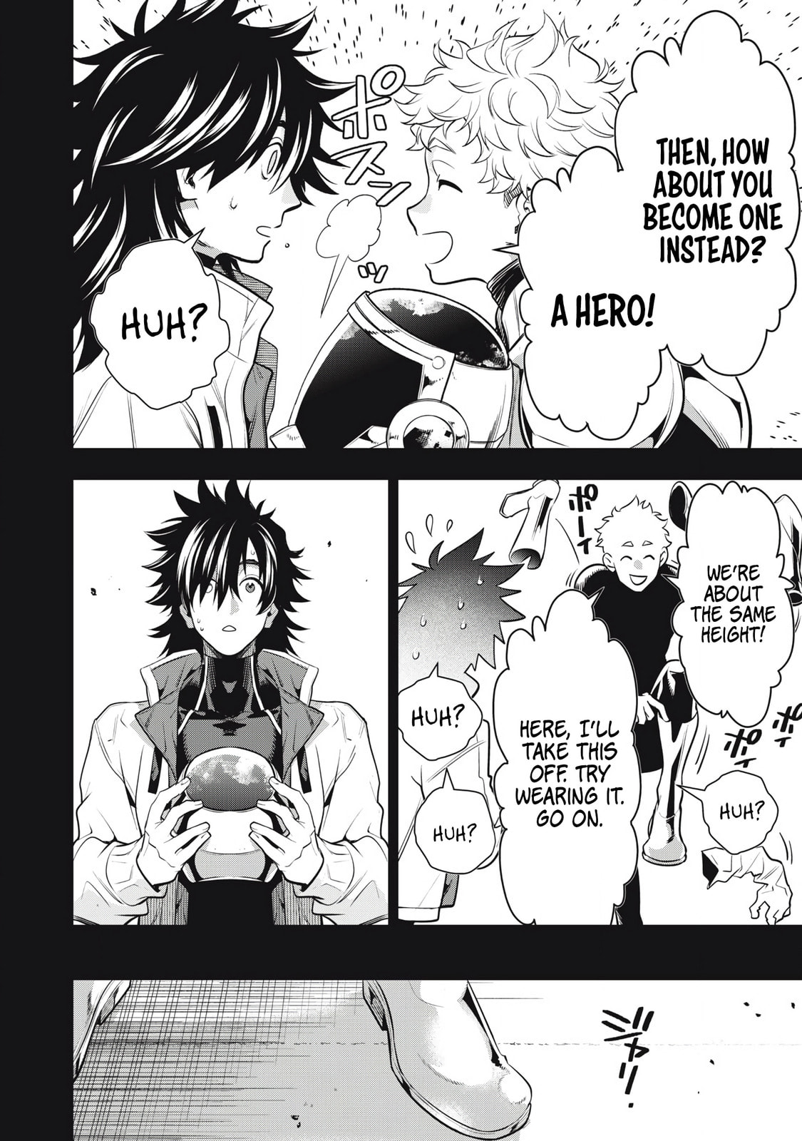 Read Golden Man chapter 65 image 11 on Lezhin