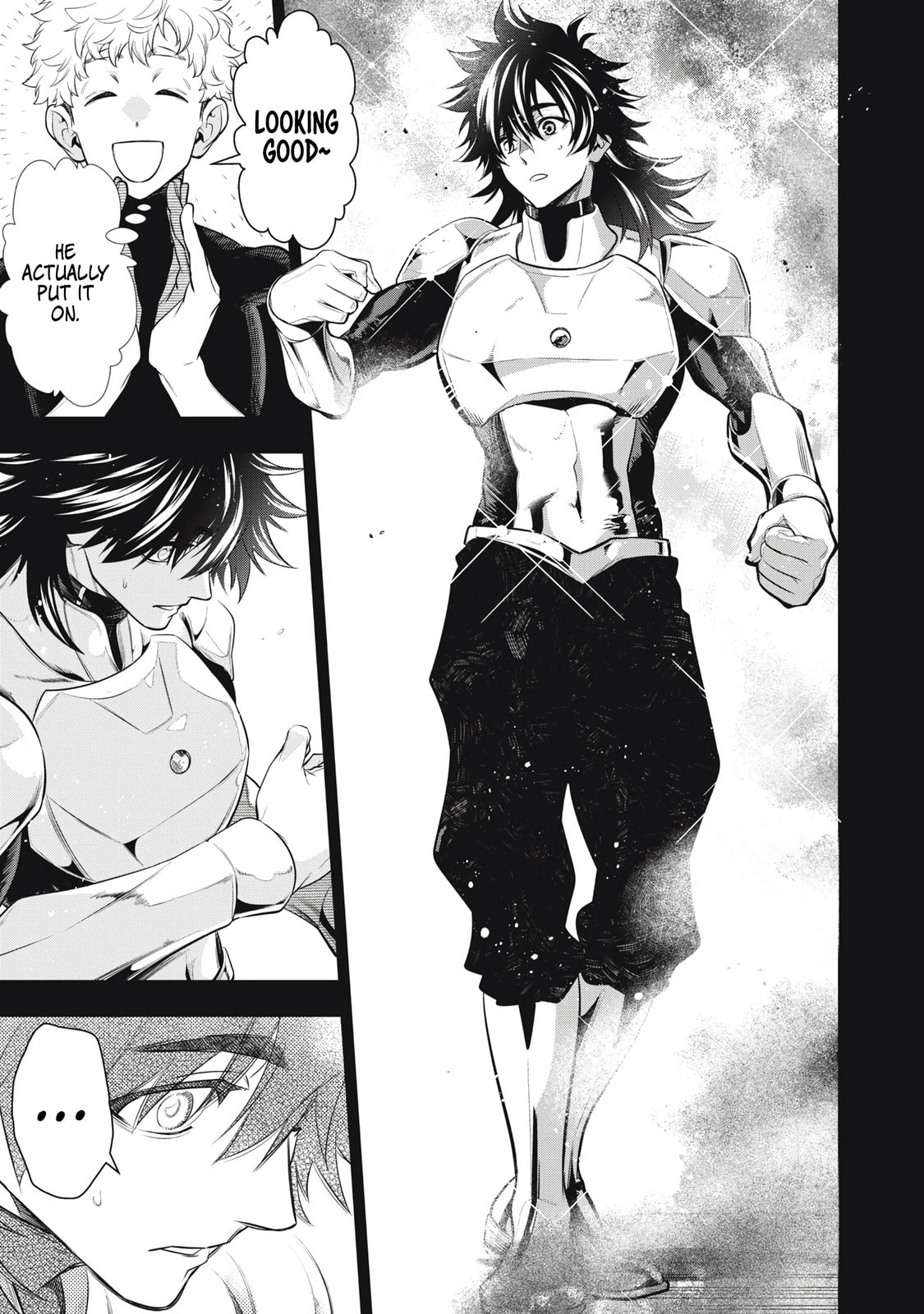 Read Golden Man chapter 65 image 12 on Lezhin