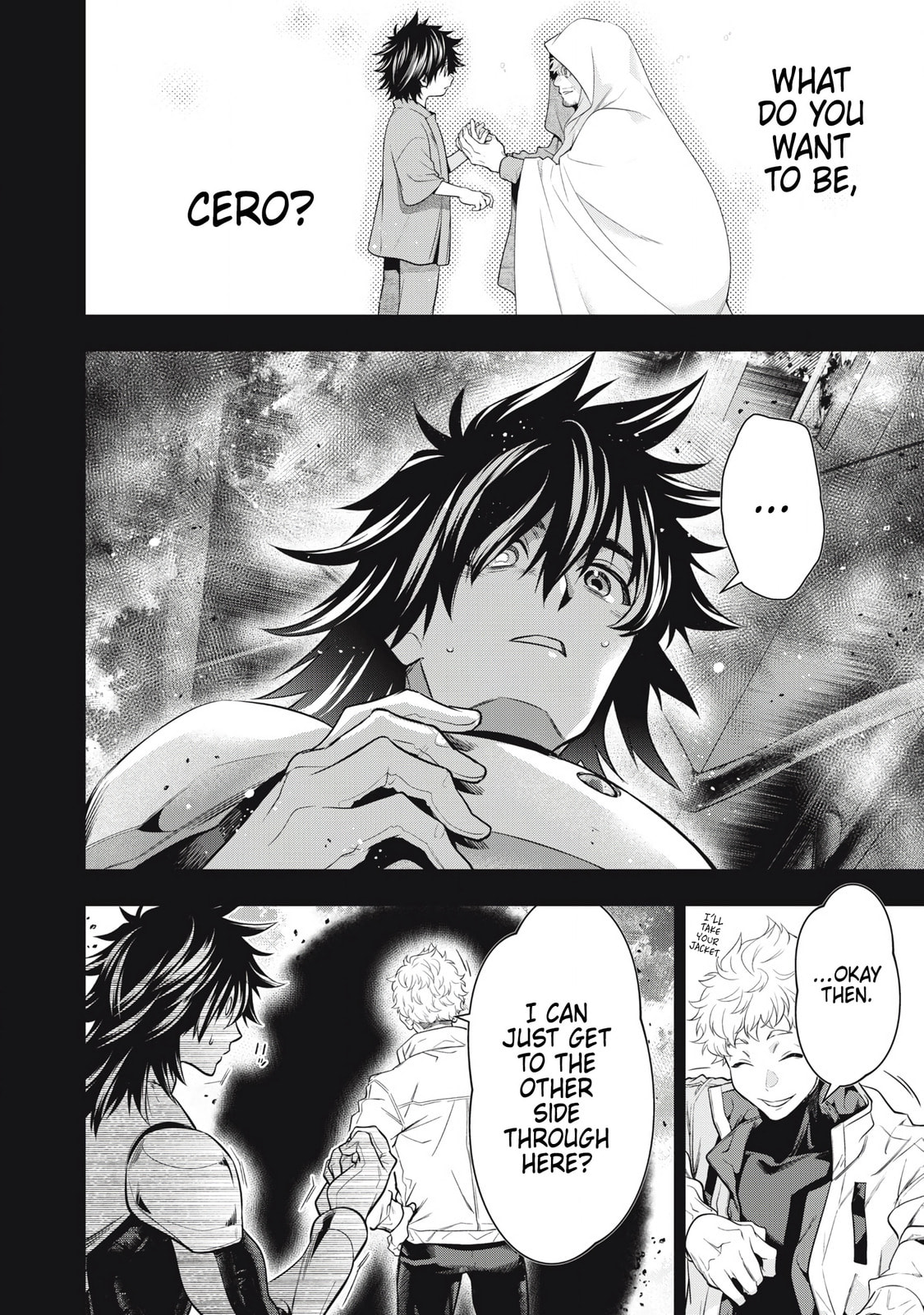 Read Golden Man chapter 65 image 13 on Lezhin