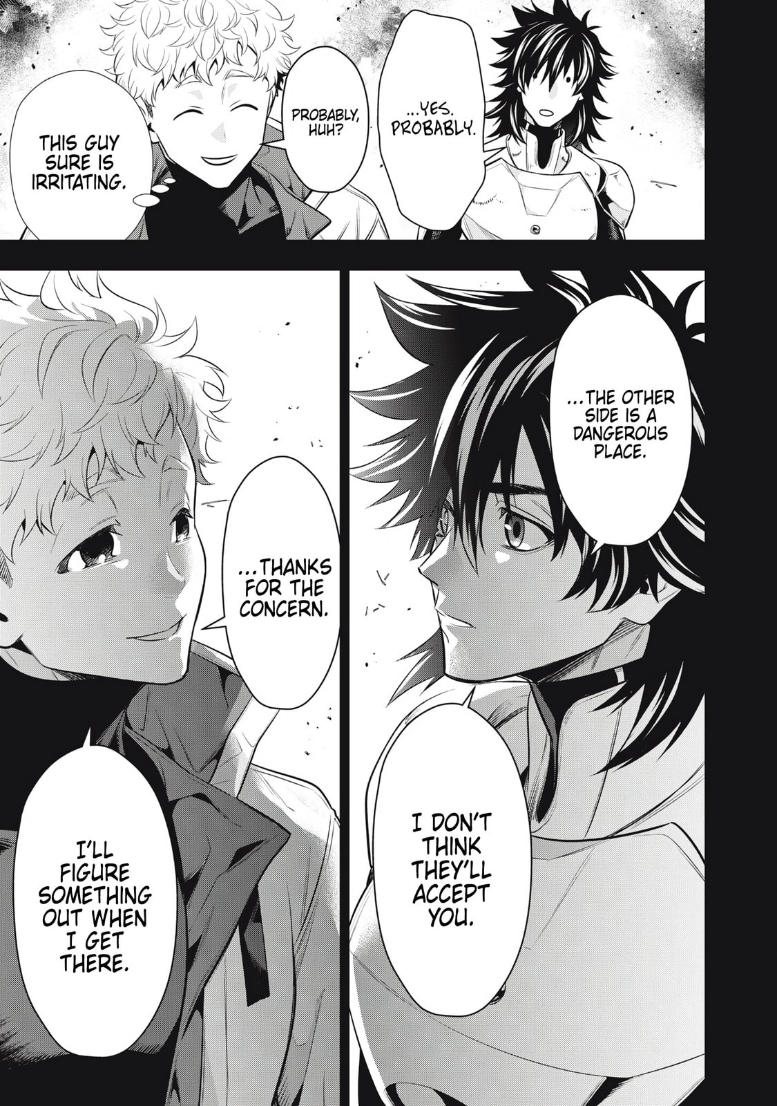 Read Golden Man chapter 65 image 14 on Lezhin