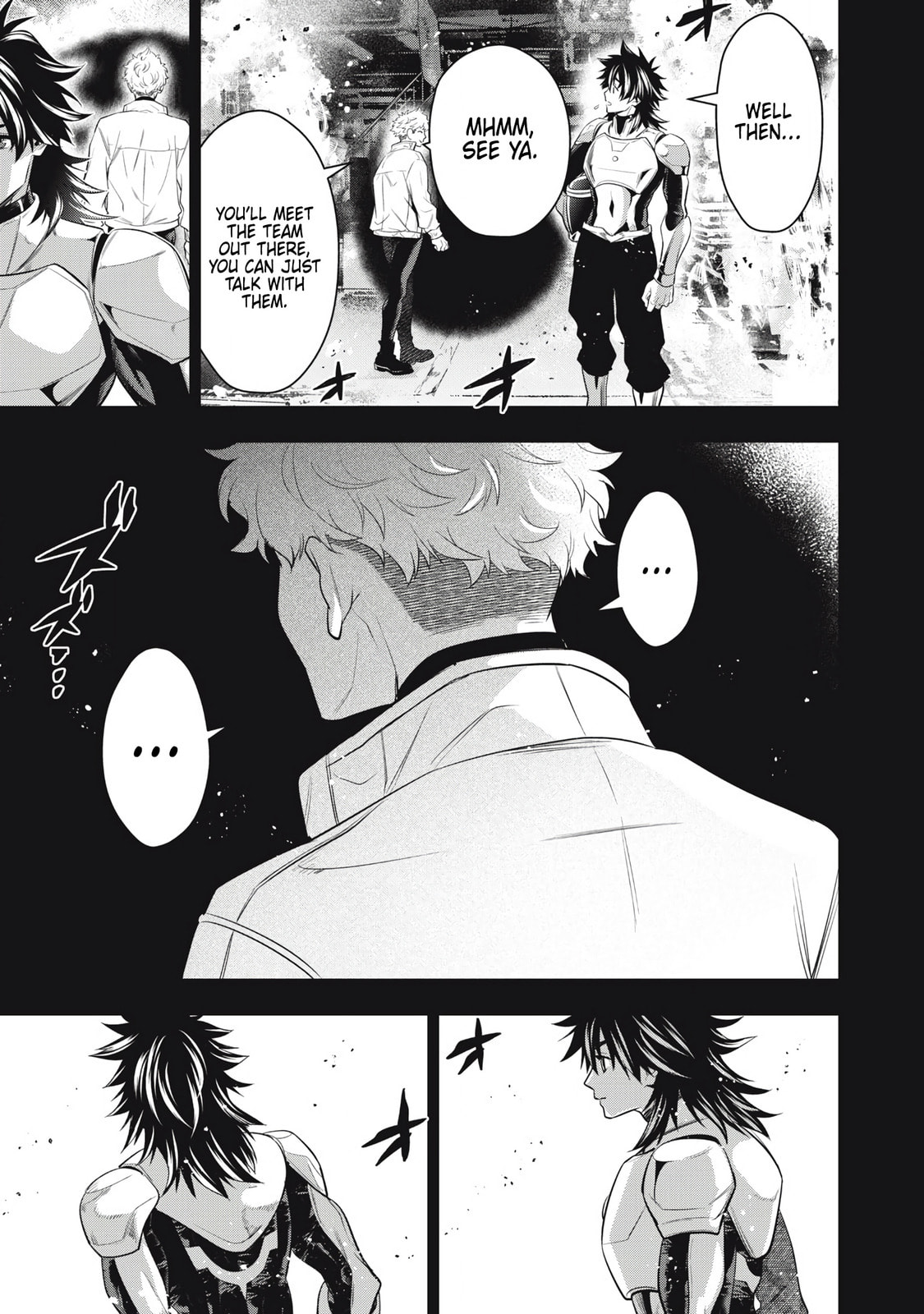 Read Golden Man chapter 65 image 16 on Lezhin