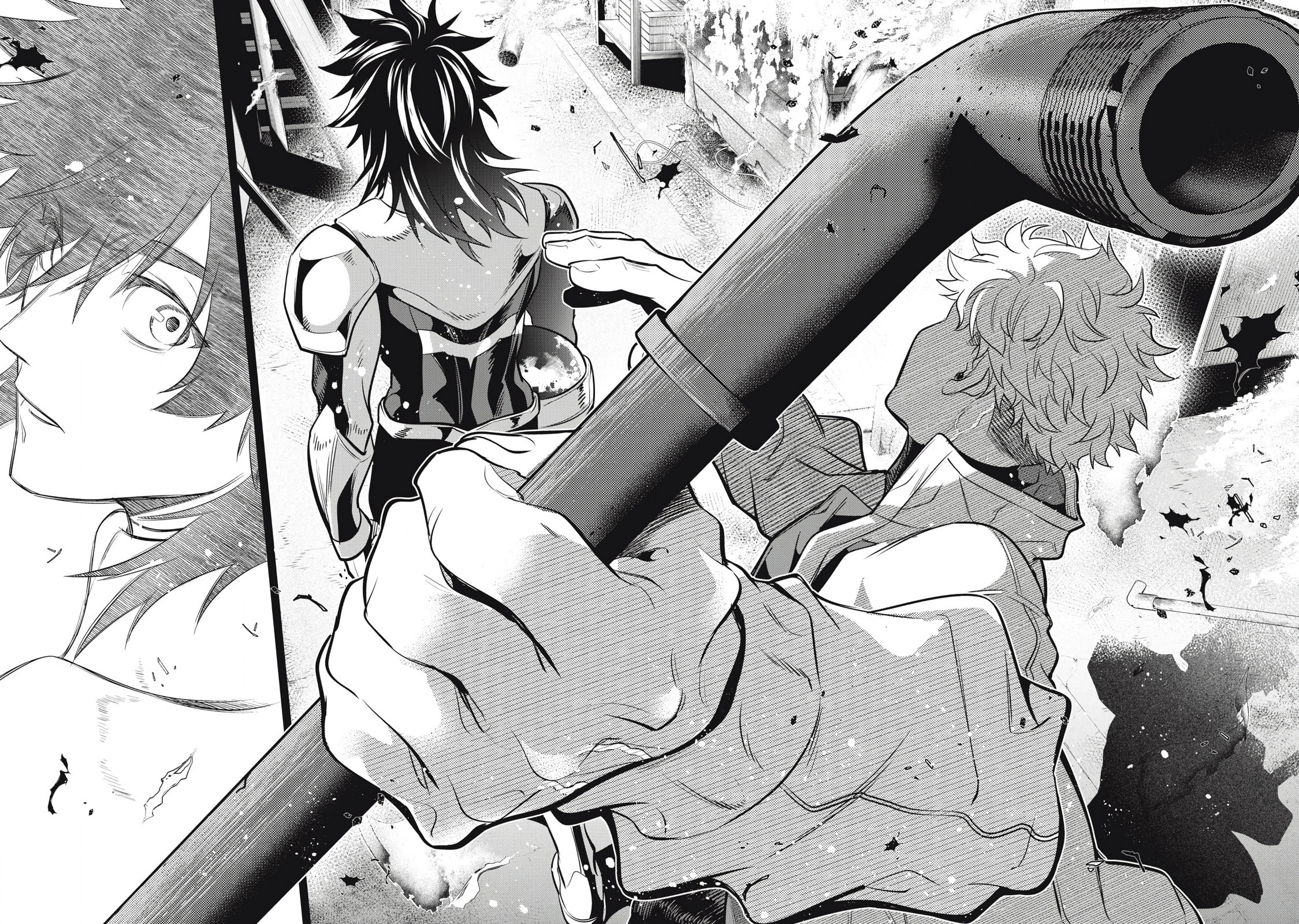 Read Golden Man chapter 65 image 17 on Lezhin