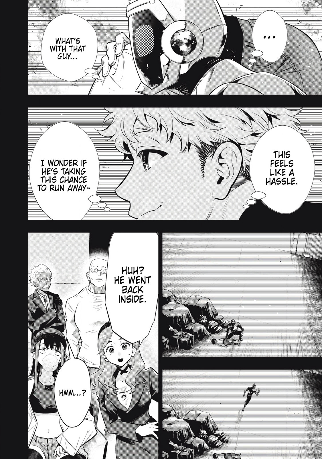 Read Golden Man chapter 65 image 3 on Lezhin