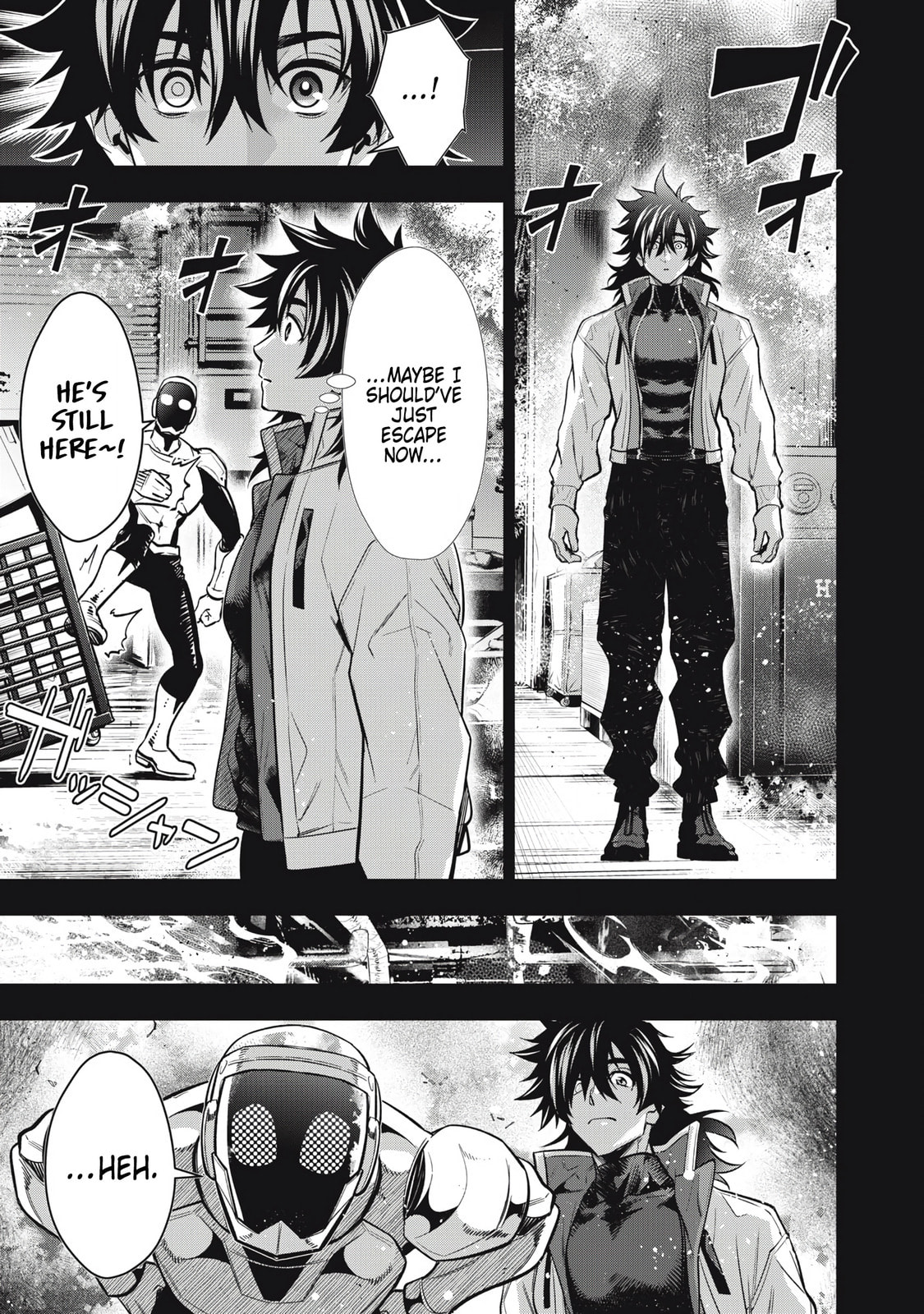 Read Golden Man chapter 65 image 4 on Lezhin