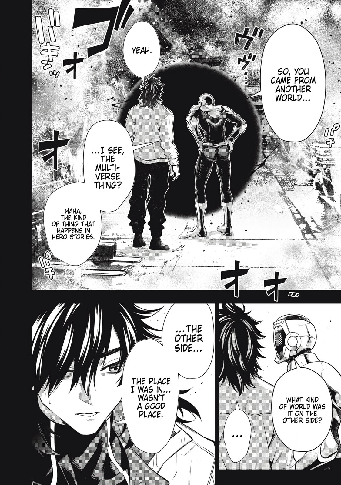 Read Golden Man chapter 65 image 5 on Lezhin