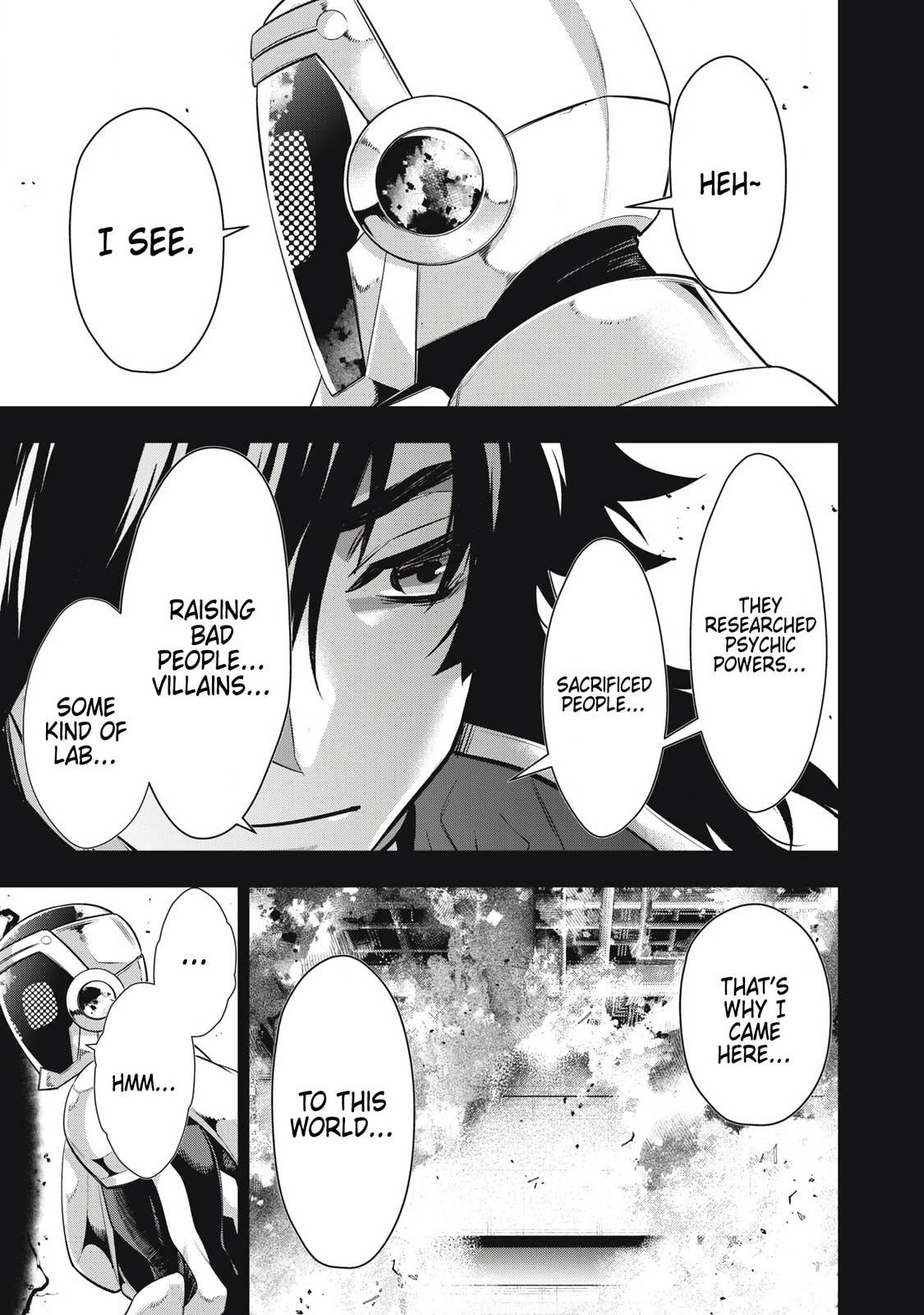 Read Golden Man chapter 65 image 6 on Lezhin