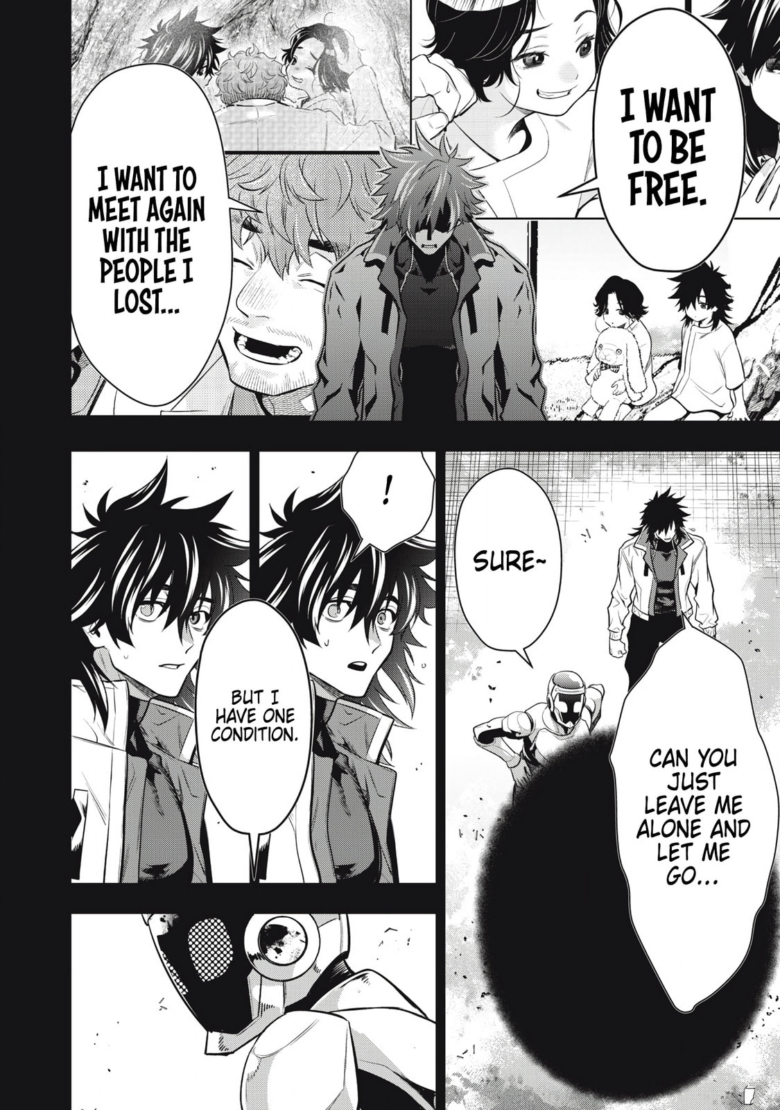 Read Golden Man chapter 65 image 7 on Lezhin