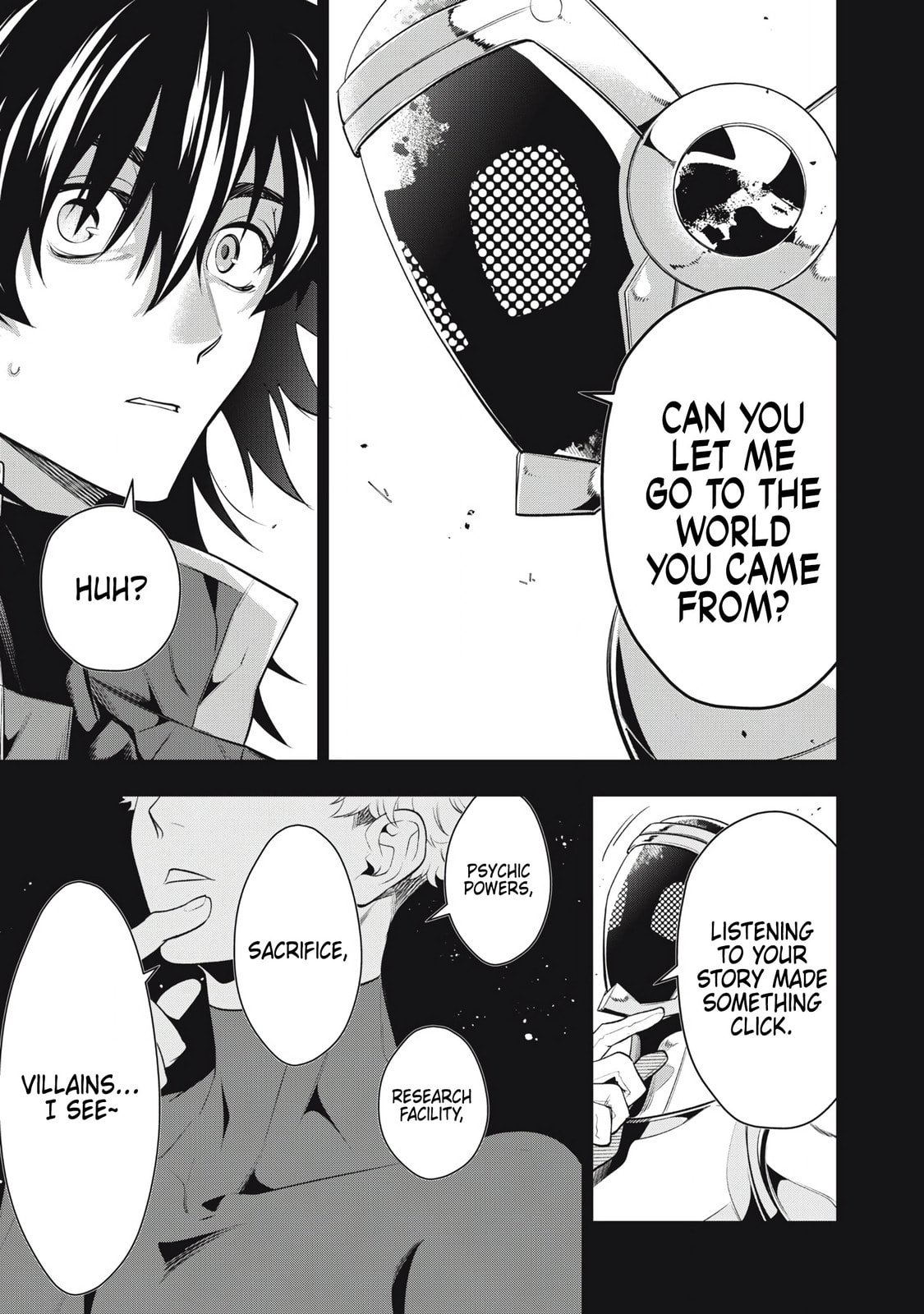 Read Golden Man chapter 65 image 8 on Lezhin