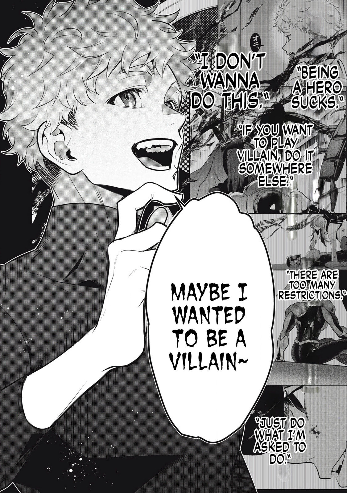 Read Golden Man chapter 65 image 9 on Lezhin