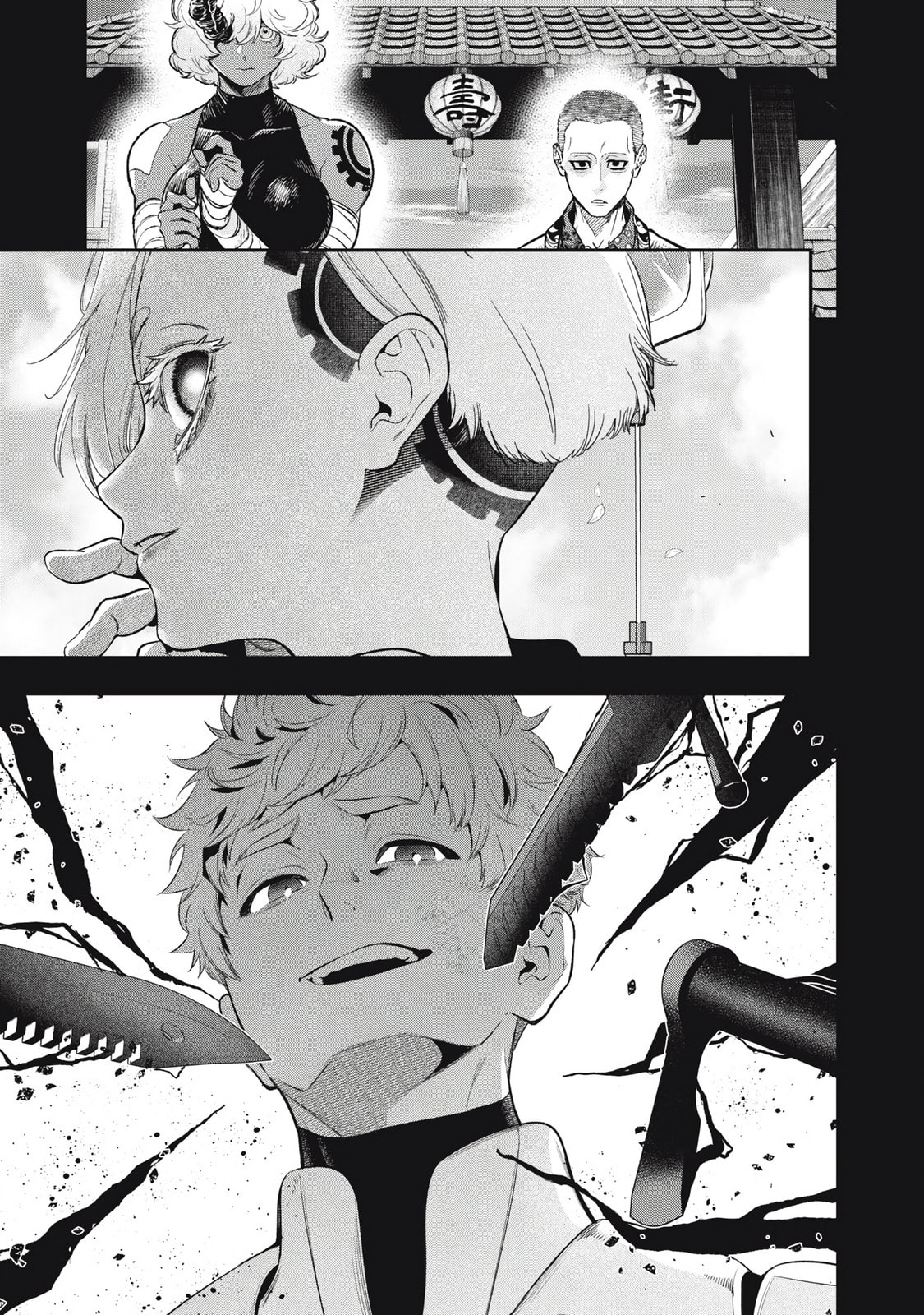 Read Golden Man chapter 66 image 10 on Lezhin