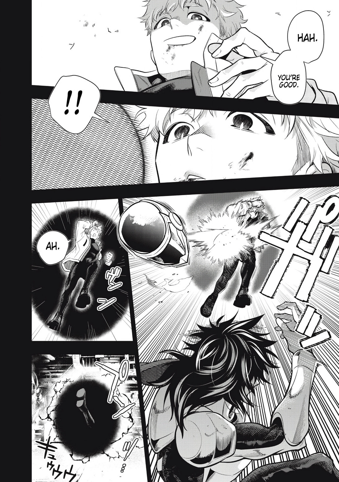 Read Golden Man chapter 66 image 4 on Lezhin