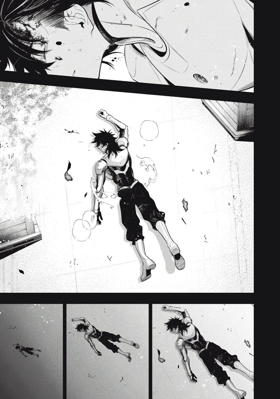Read Golden Man chapter 66 image 5 on Lezhin