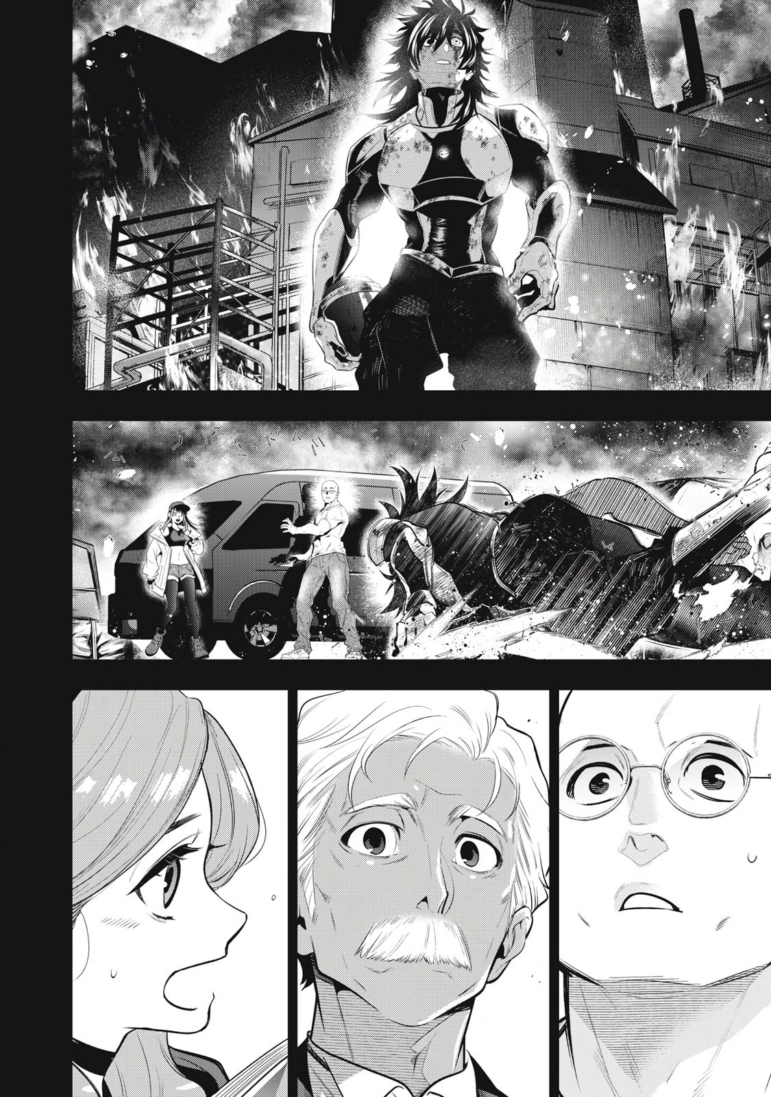 Read Golden Man chapter 66 image 7 on Lezhin