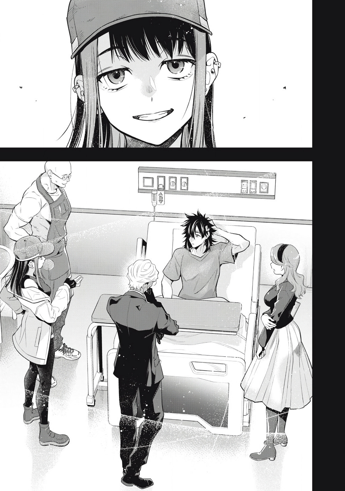 Read Golden Man chapter 66 image 8 on Lezhin