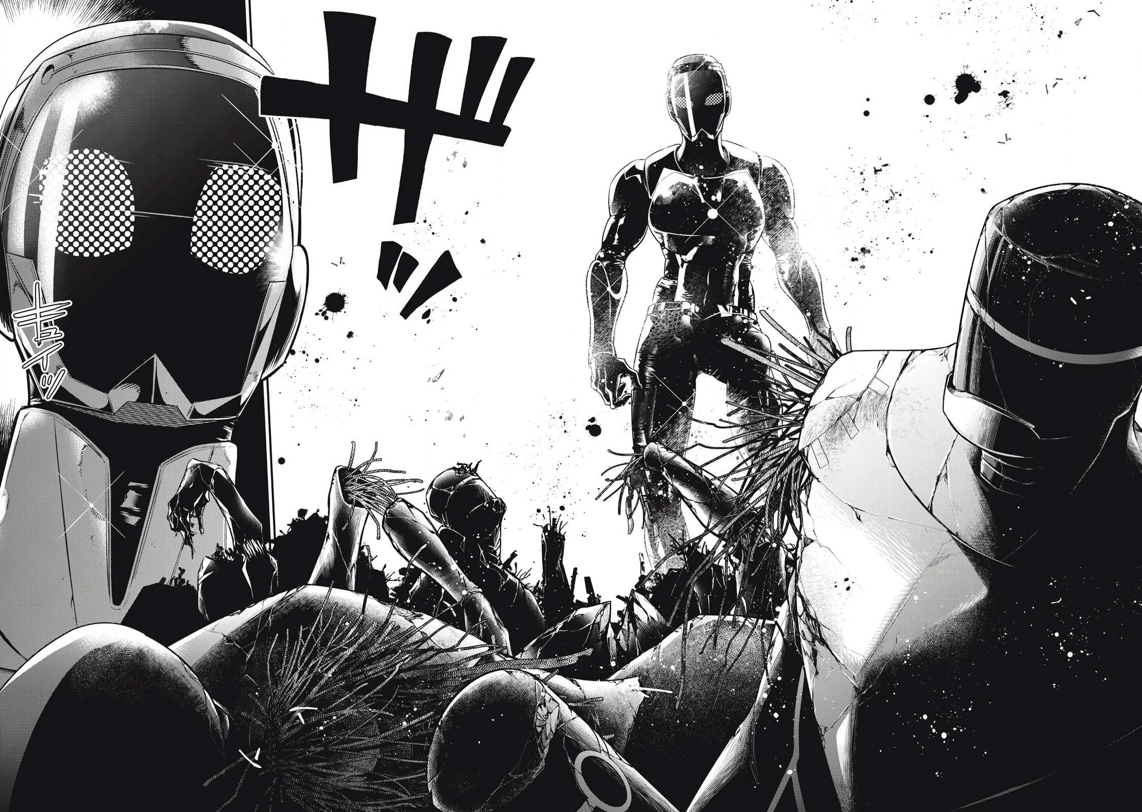 Read Golden Man chapter 67 image 12 on Lezhin