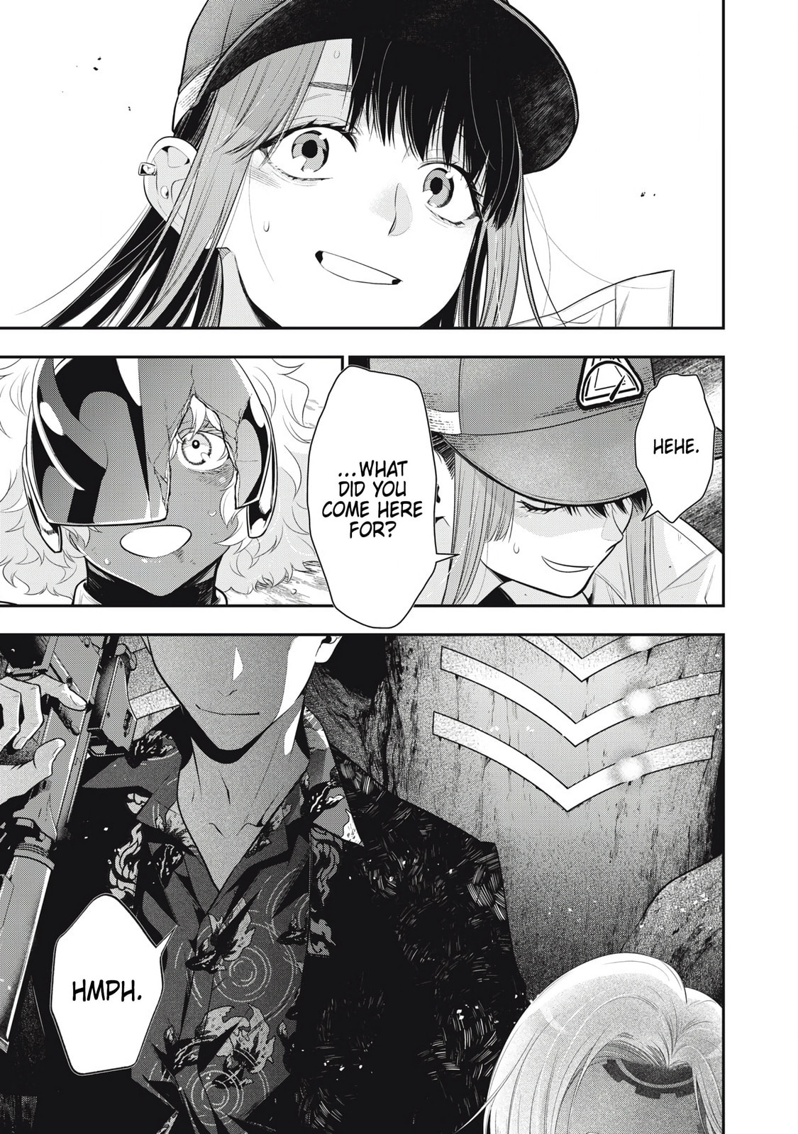 Read Golden Man chapter 67 image 2 on Lezhin