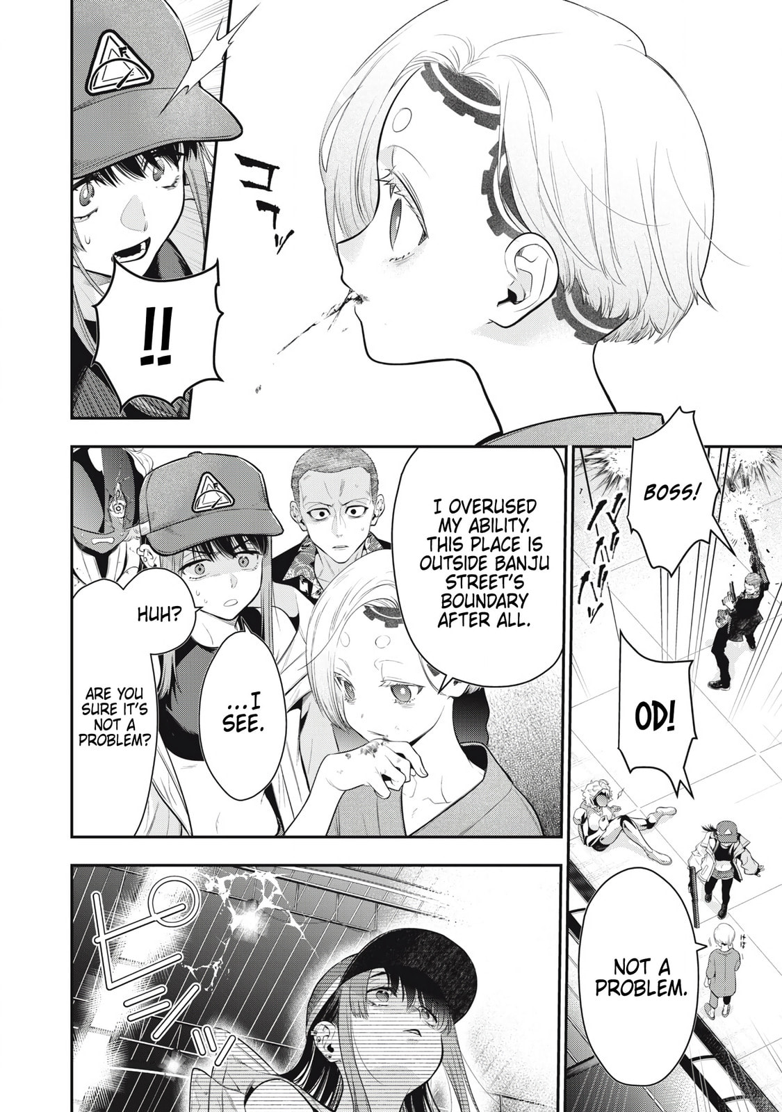 Read Golden Man chapter 67 image 6 on Lezhin