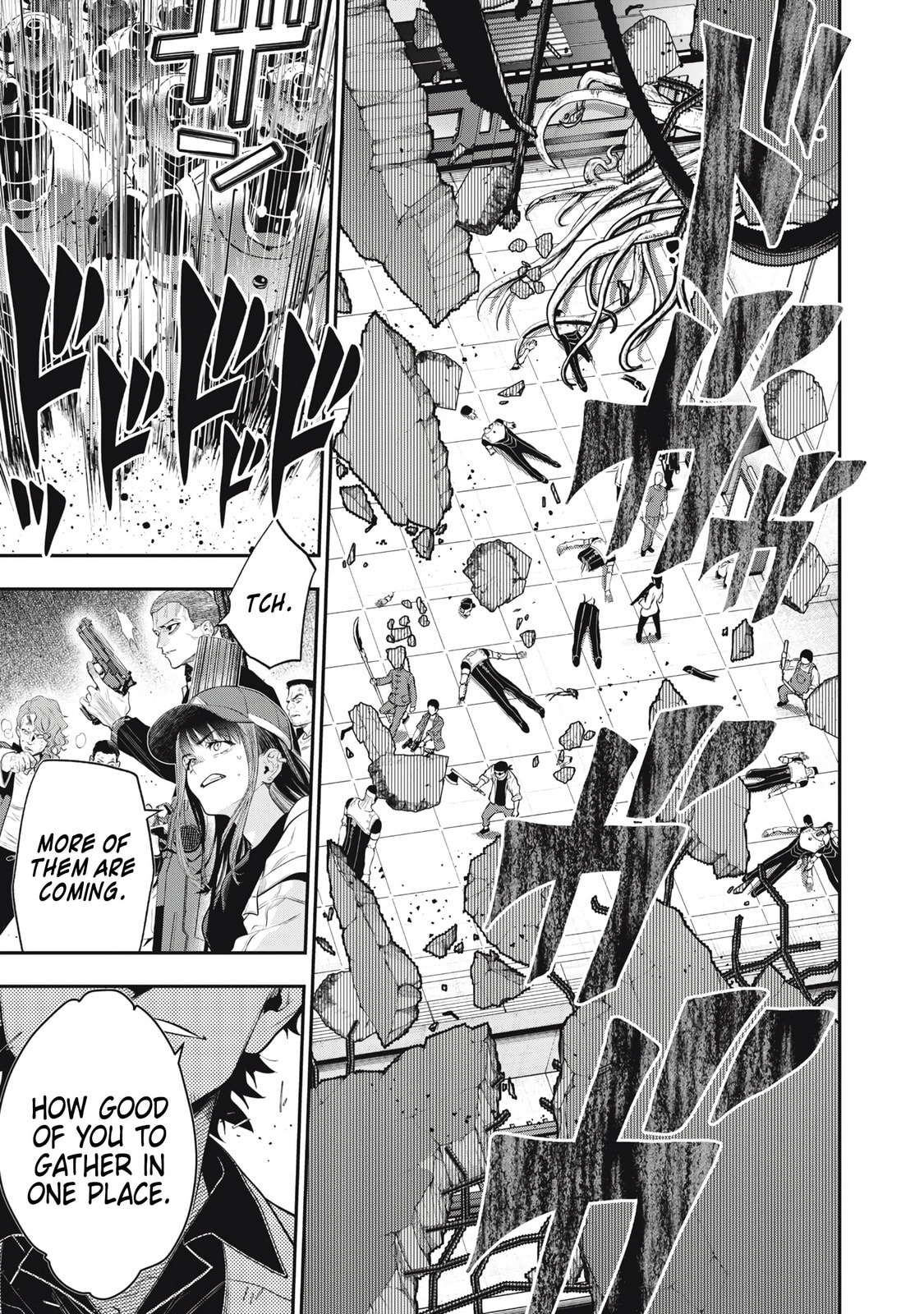 Read Golden Man chapter 67 image 7 on Lezhin