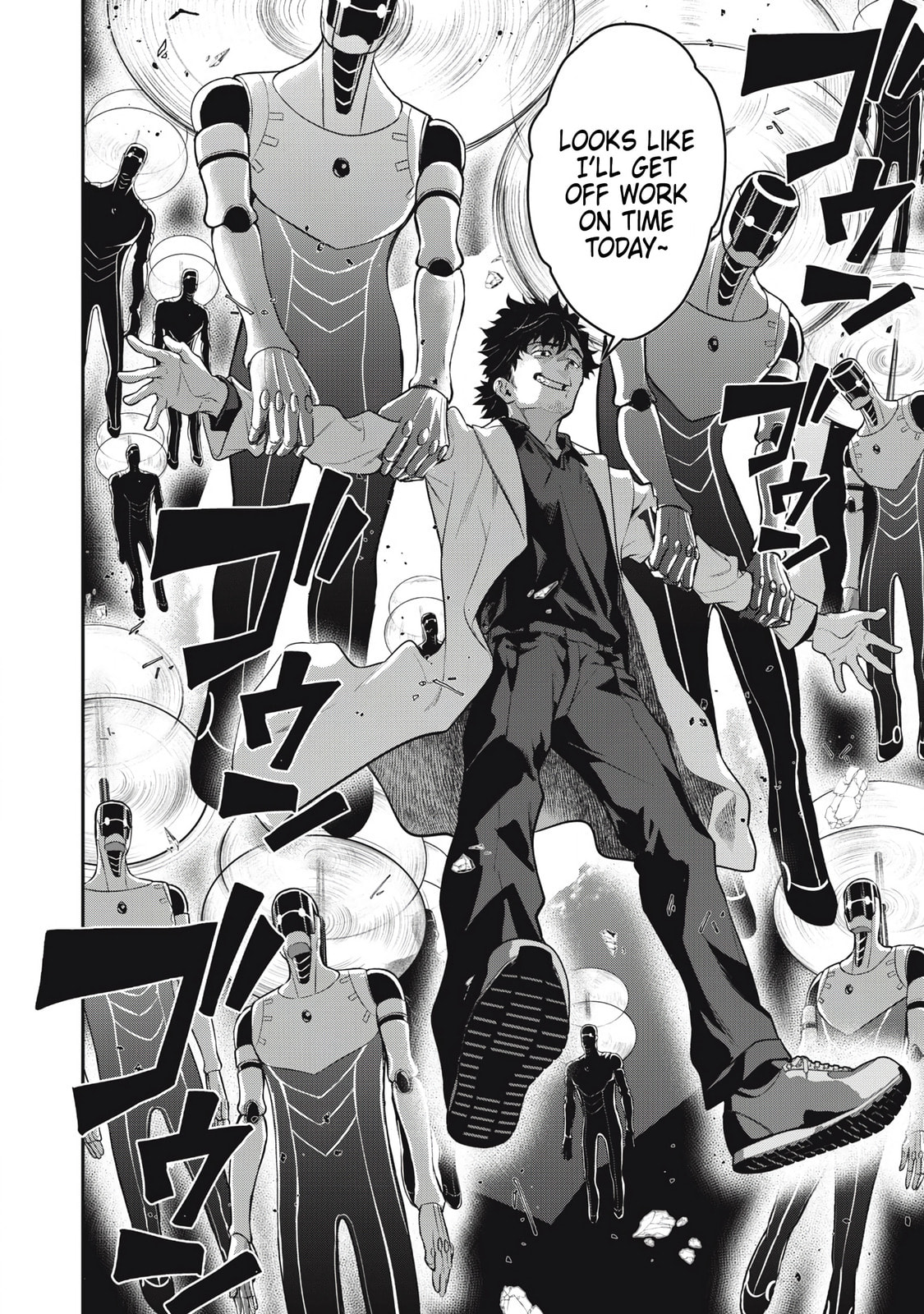 Read Golden Man chapter 67 image 8 on Lezhin