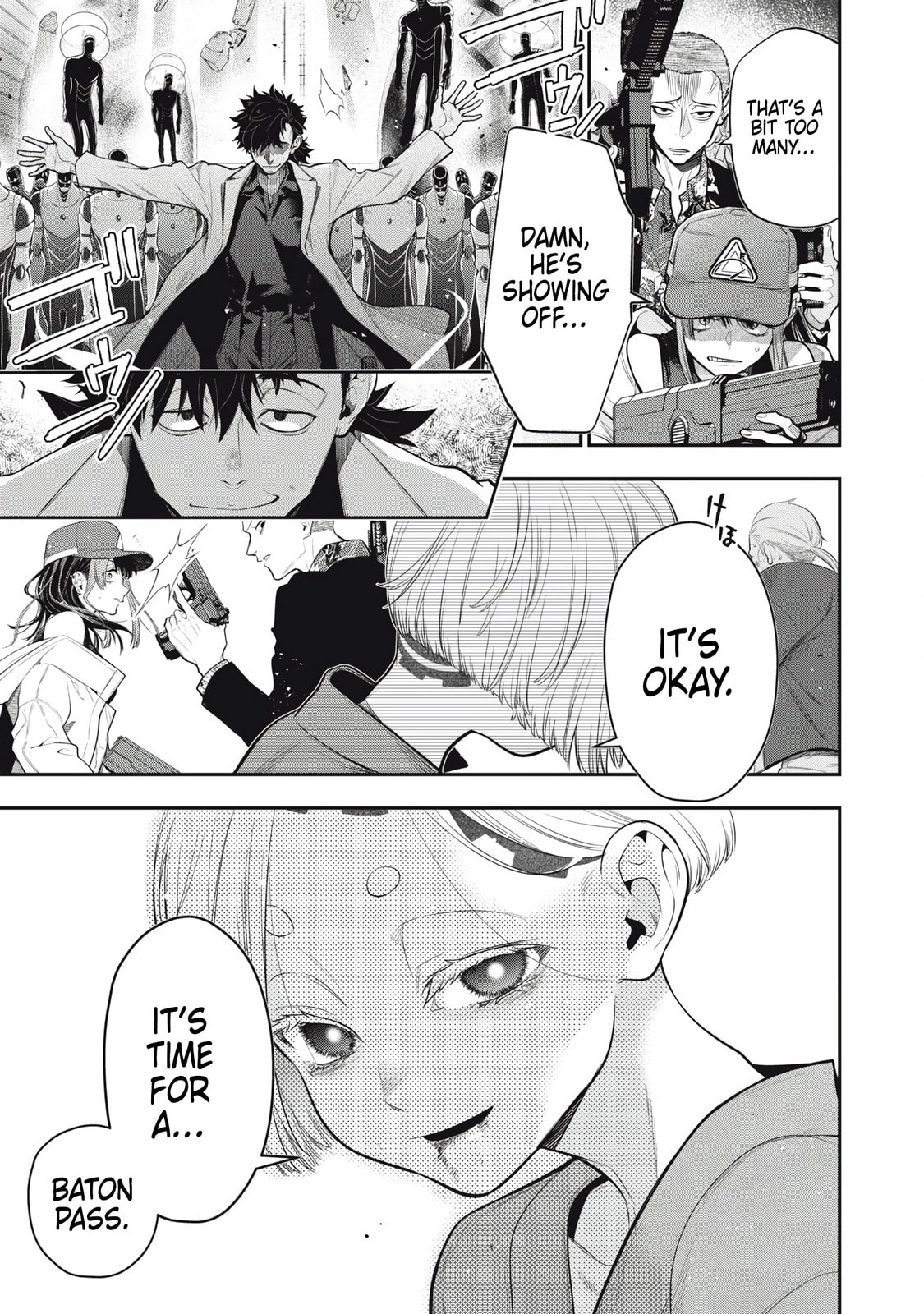 Read Golden Man chapter 67 image 9 on Lezhin