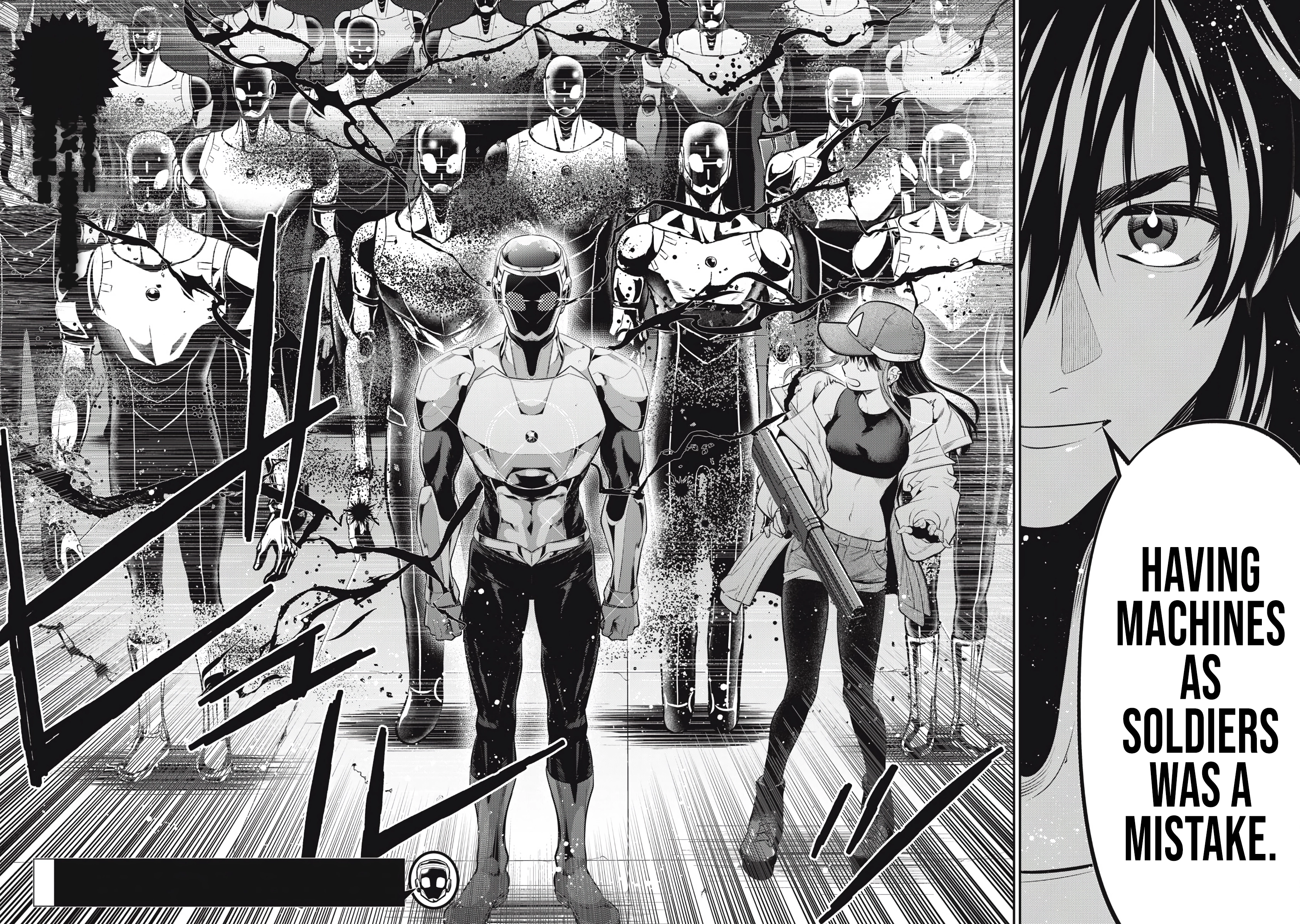 Read Golden Man chapter 68 image 1 on Lezhin