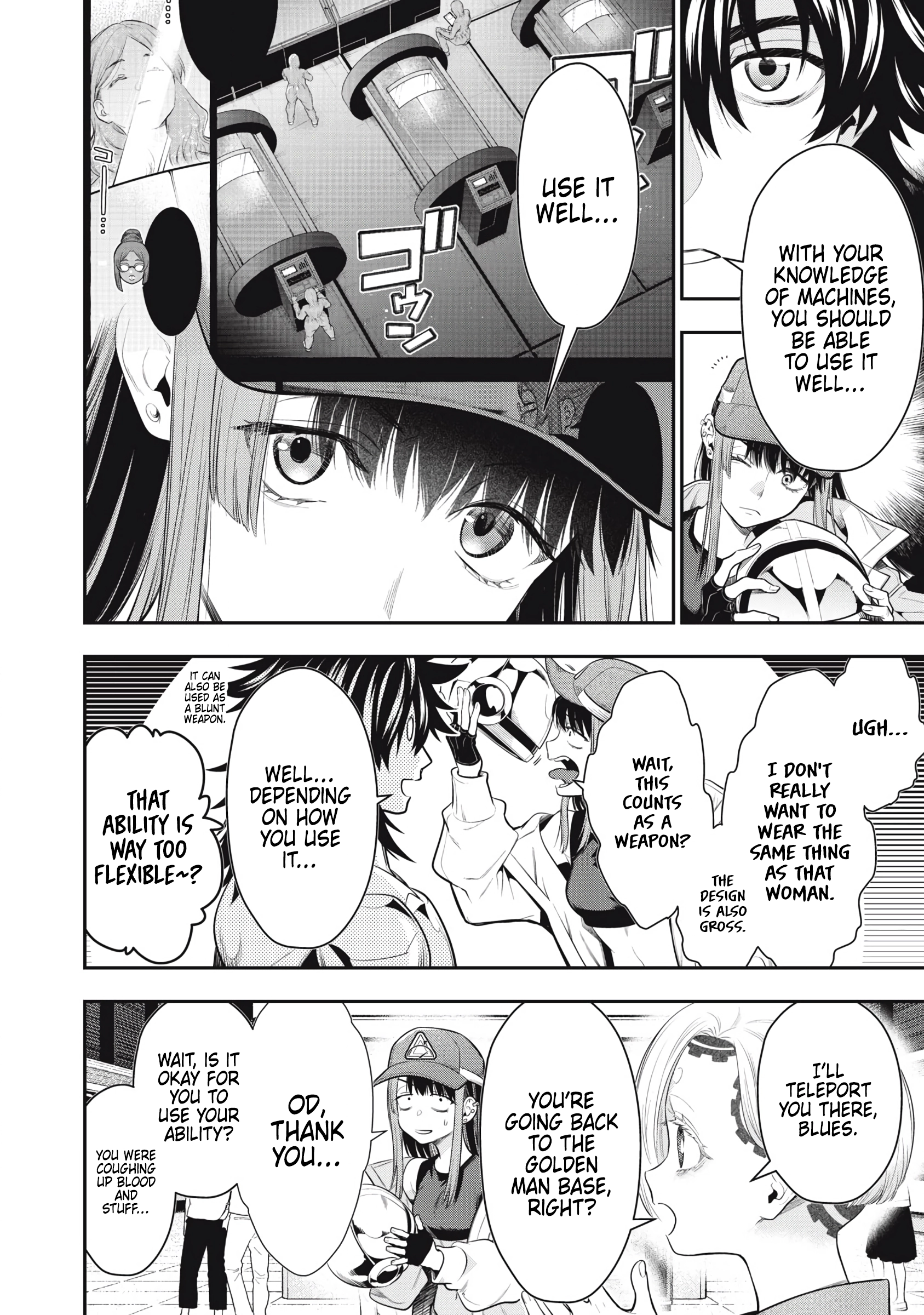 Read Golden Man chapter 68 image 10 on Lezhin