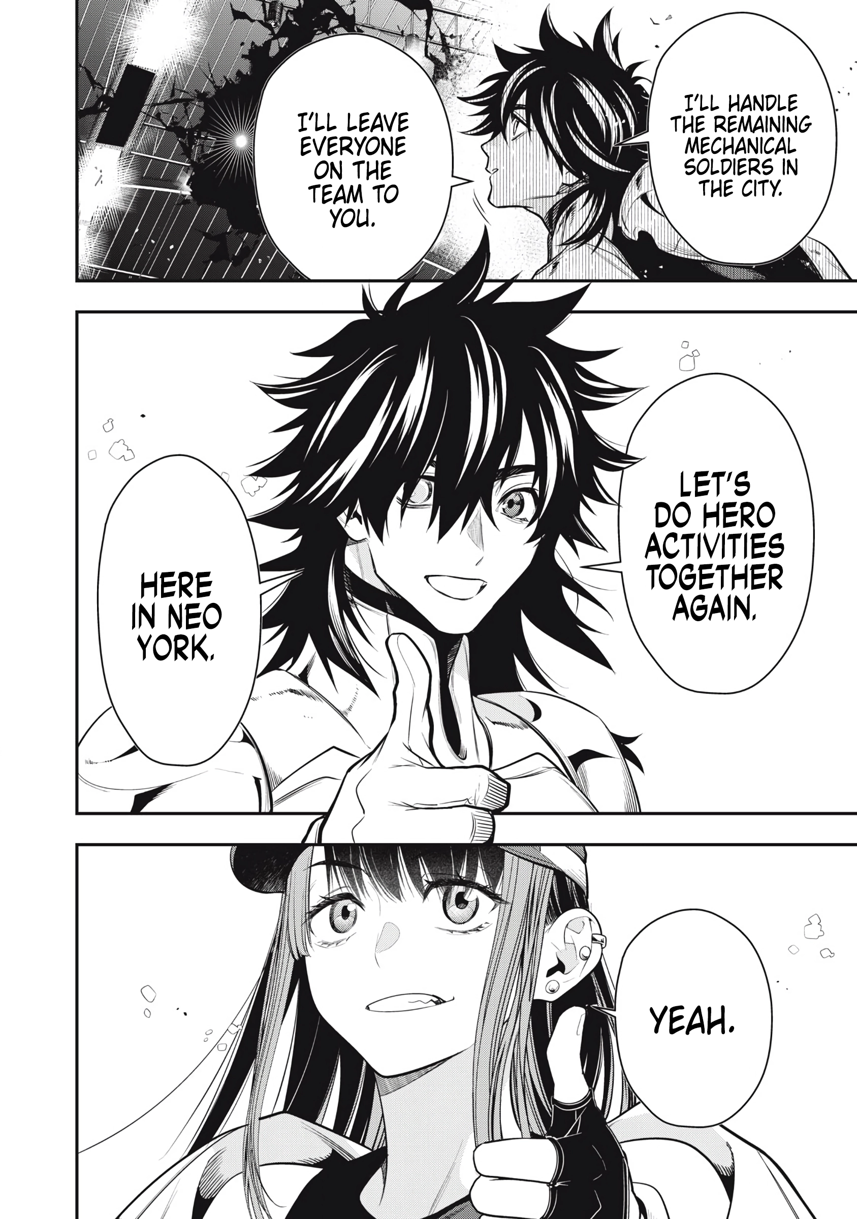 Read Golden Man chapter 68 image 12 on Lezhin